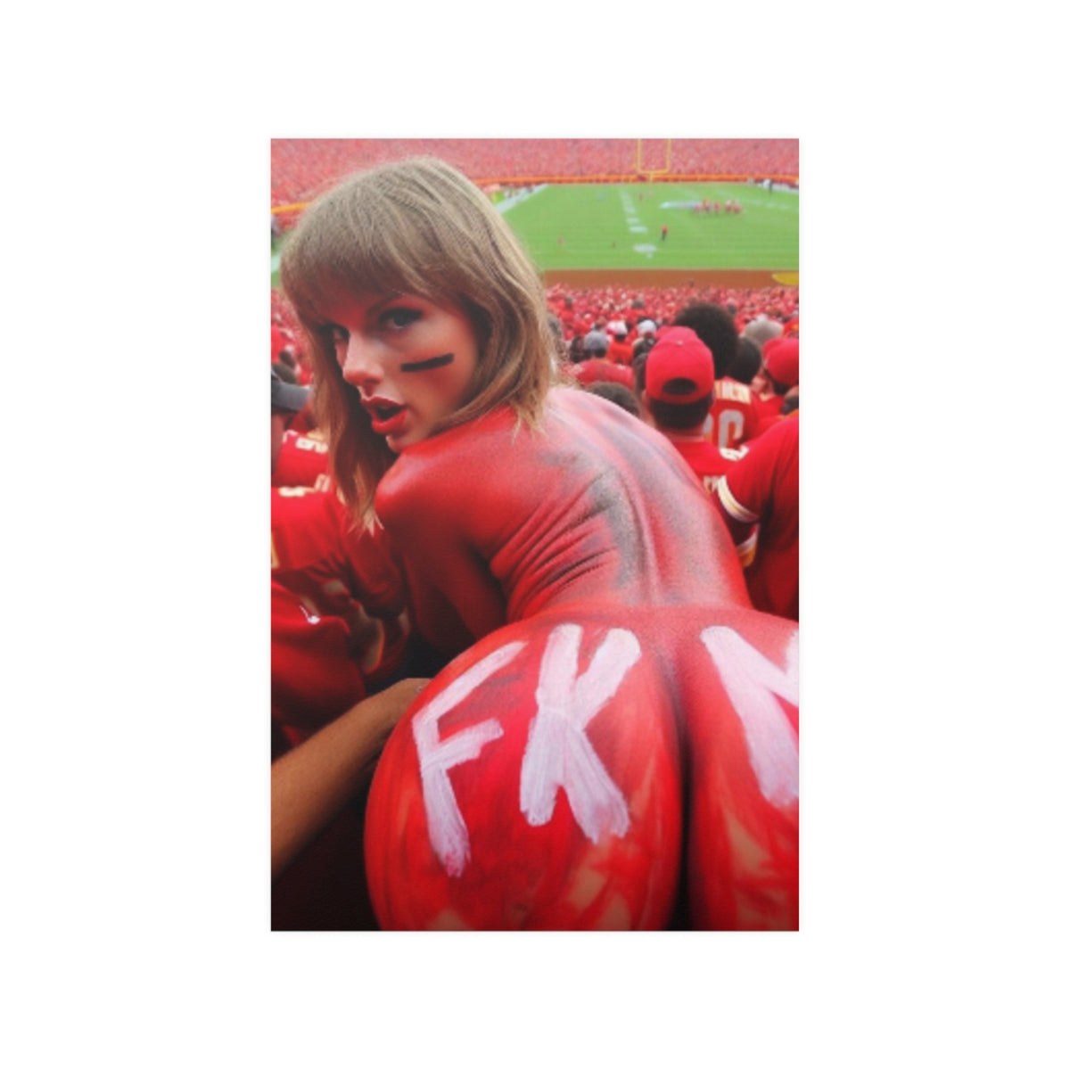 Satin Posters (210gsm) Taylor Swift AI Nudes