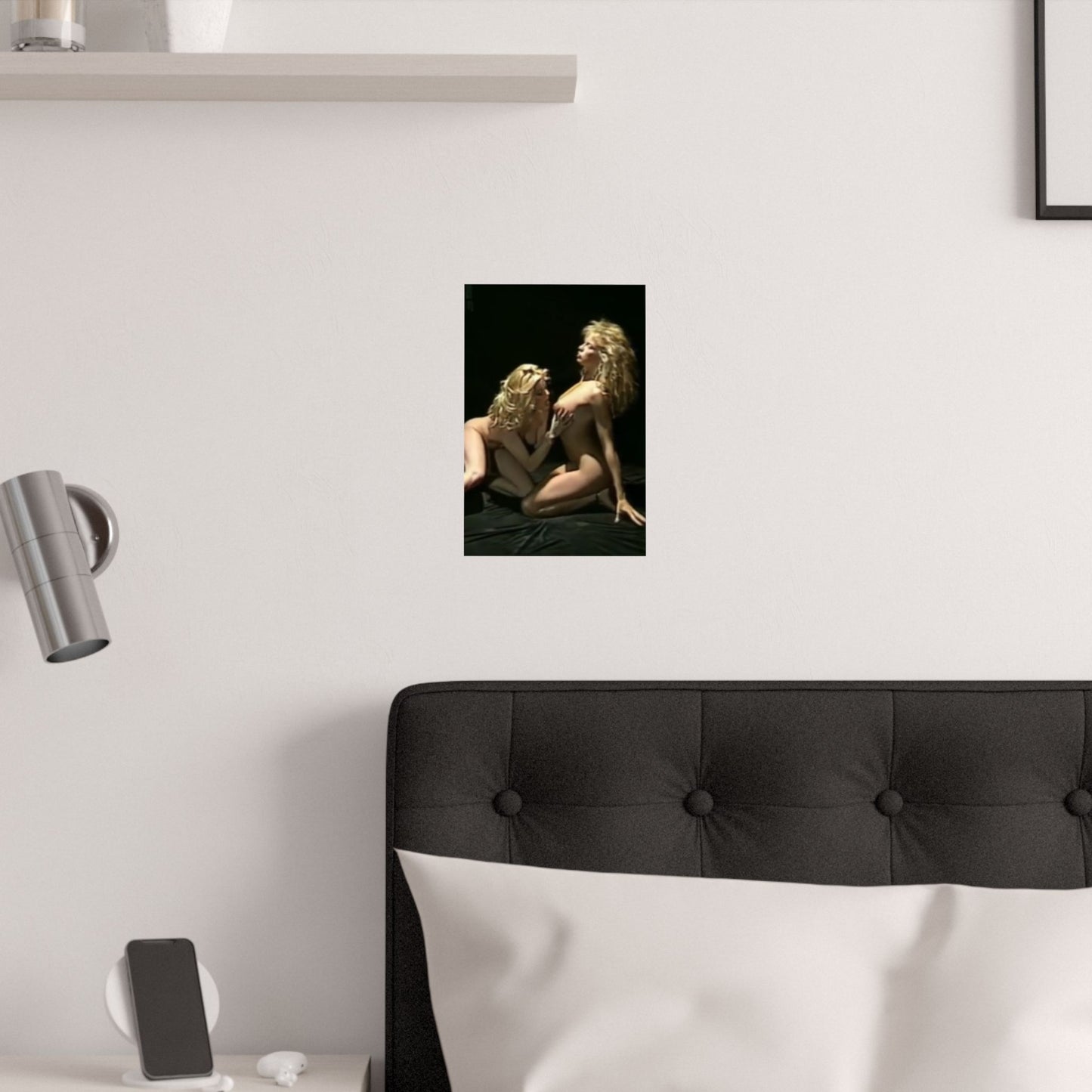 Satin Posters (210gsm) Traci Lords Nude