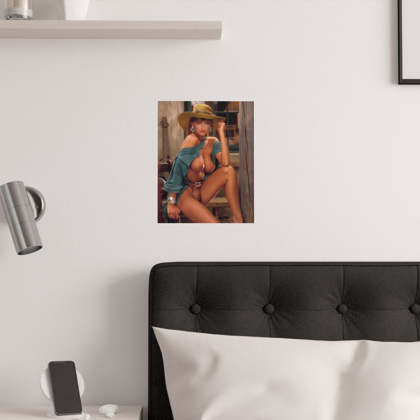 Satin Posters (210gsm) Playboy Playmate January 1988 Kimberley Conrad