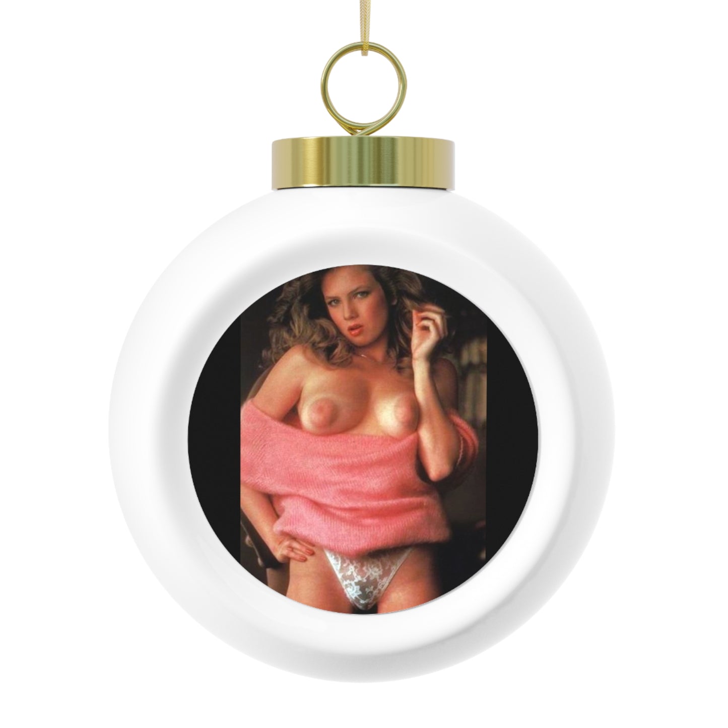 Christmas Ball Ornament Traci Lords Nude