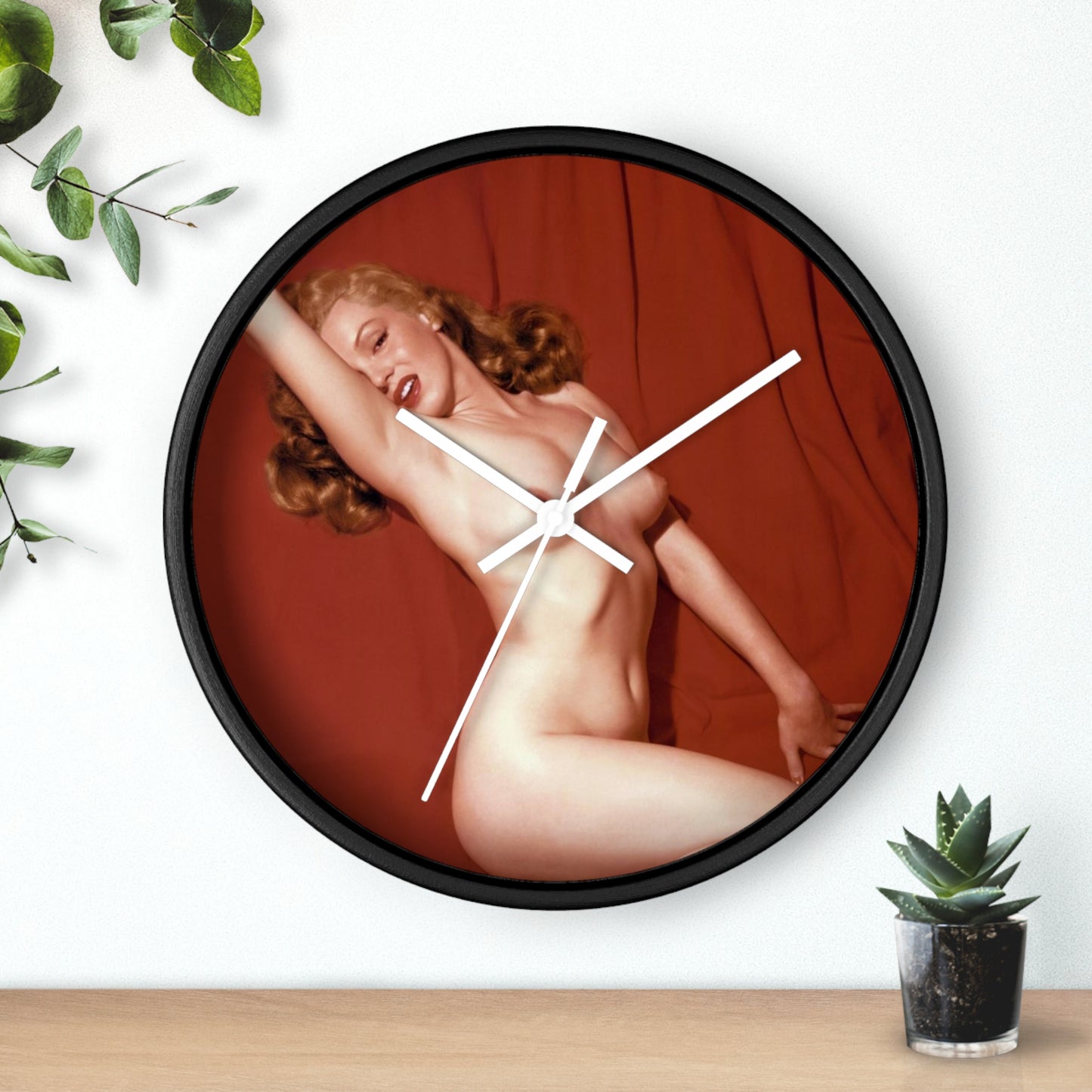 Wall Clock Playboy Playmate December 1953 Marilyn Monroe