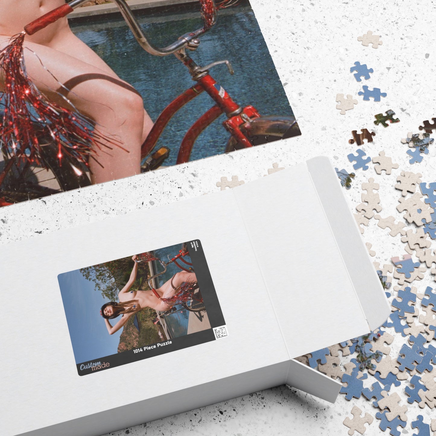 Puzzle (110, 252, 500, 1014-piece) Playboy Playmate July 2016 Ali Michael