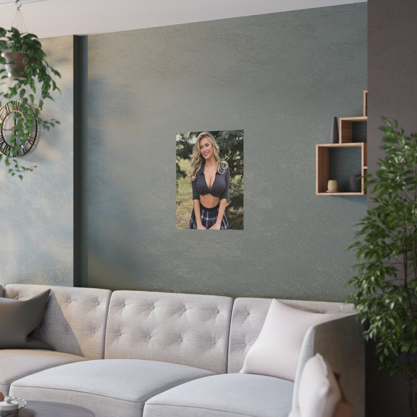 Satin Posters (210gsm) Paige Spiranac