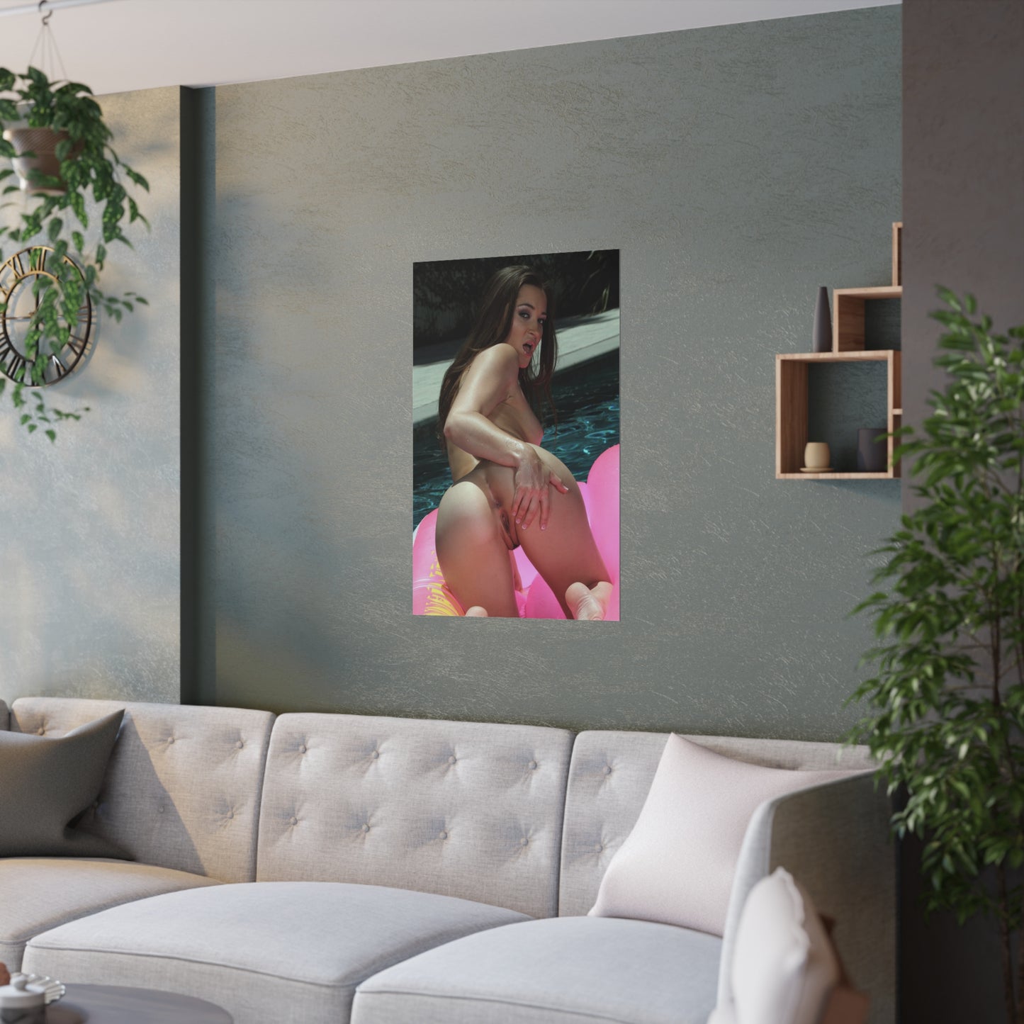 Satin Posters (210gsm) Penthouse Pet January 2012 Dani Daniels