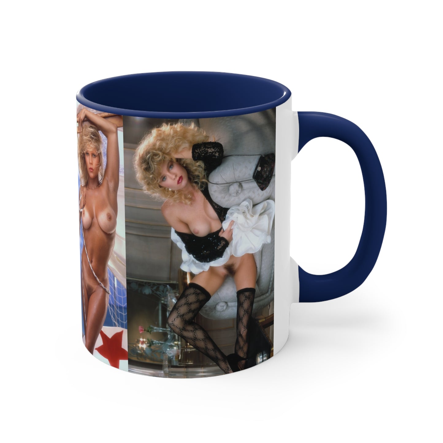 Accent Coffee Mug, 11oz Playboy Playmates 1990 May - August