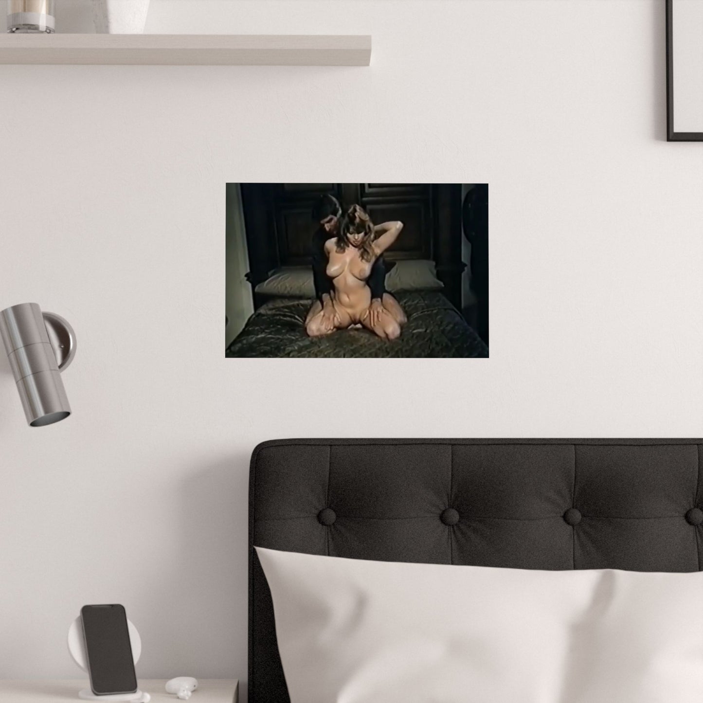 Satin Posters (210gsm) Traci Lords Nude