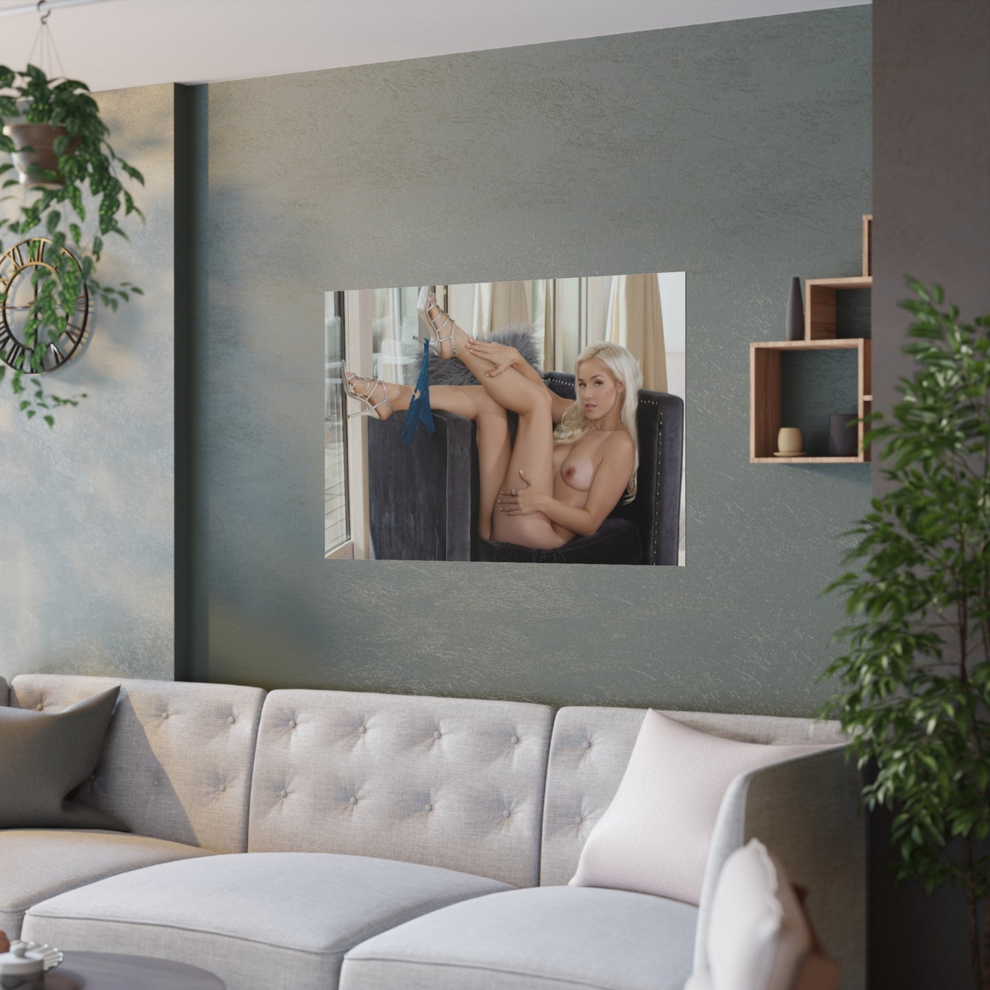 Satin Posters (210gsm) Penthouse Pet March 2020 Meaghan Stanfill