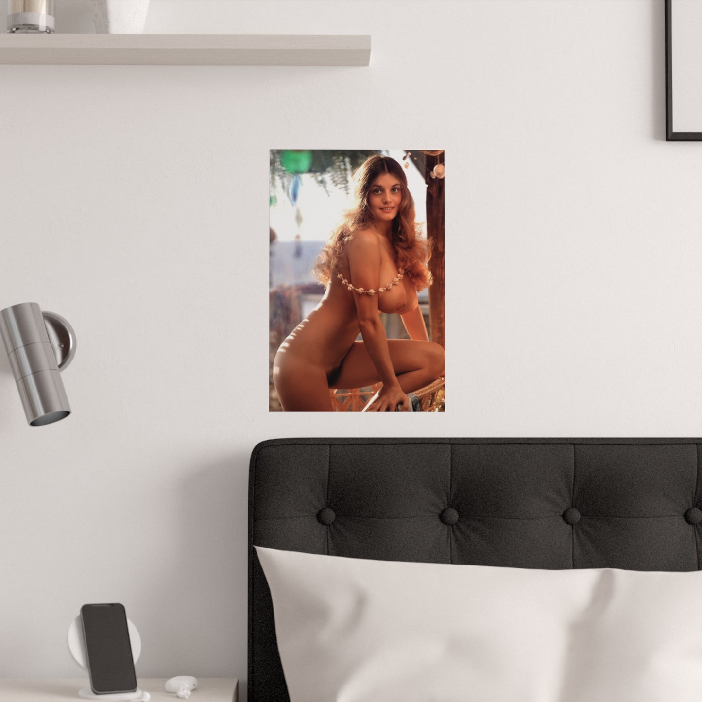Satin Posters (210gsm) Playboy Playmate May 1974 Marilyn Lange