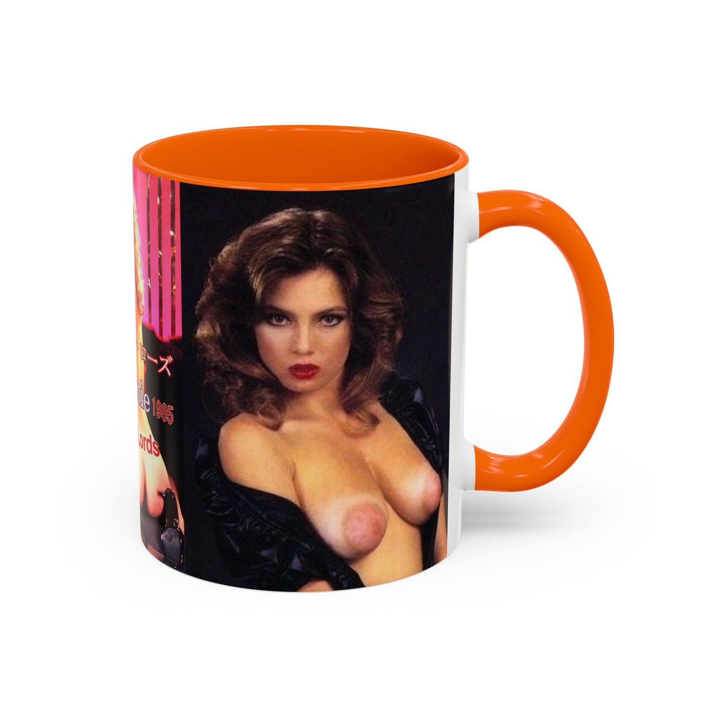 Accent Coffee Mug (11, 15oz) Traci Lords Nude