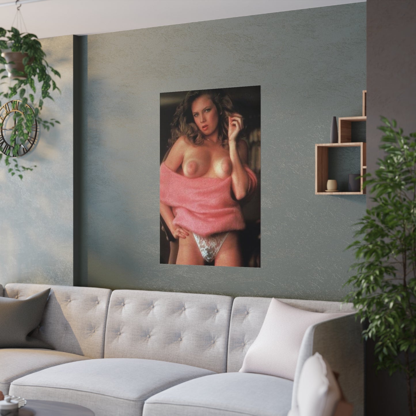 Satin Posters (210gsm) Traci Lords Nude