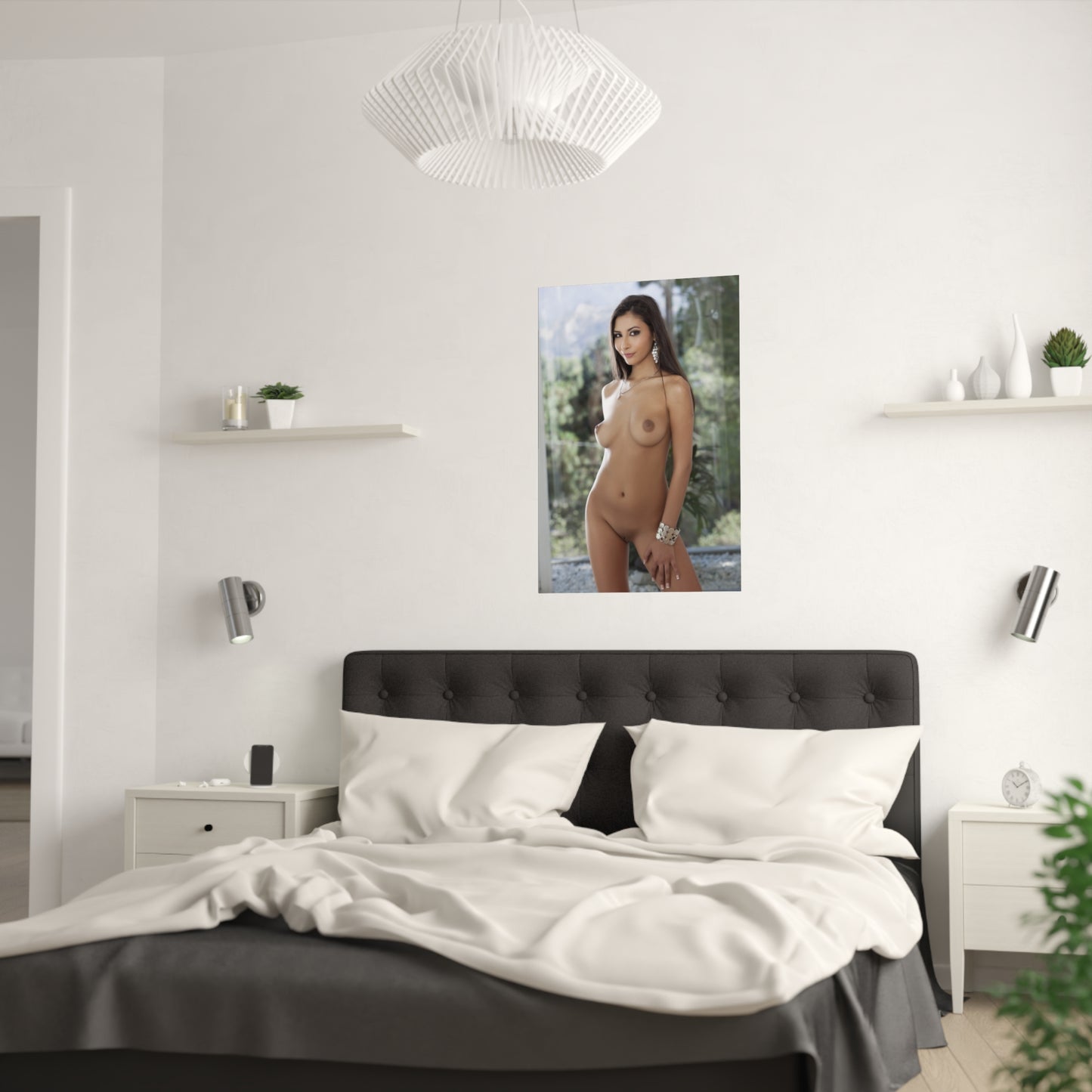 Satin Posters (210gsm) Pet 2018 Gianna Dior Nude 2