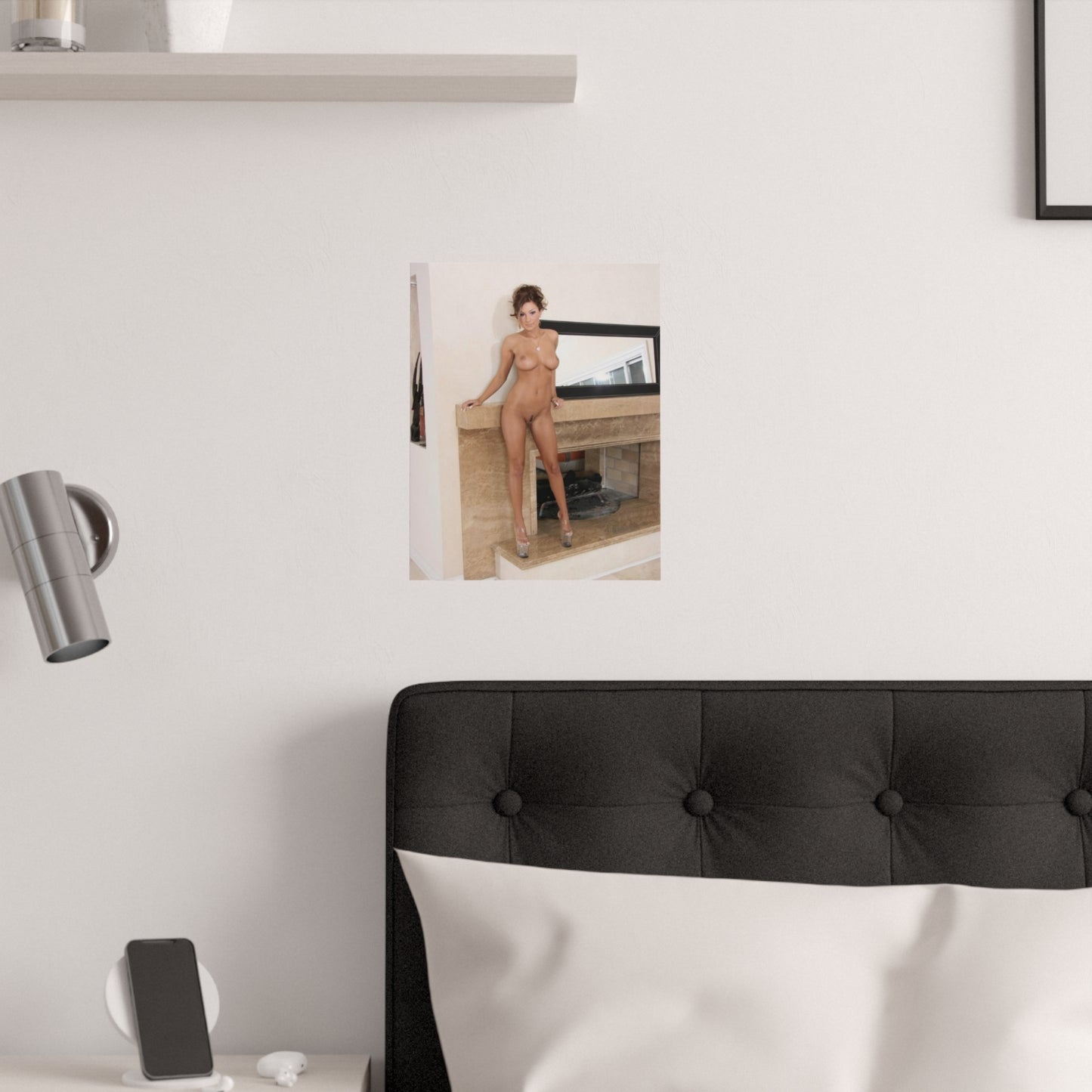 Satin Posters (210gsm) Amy Reid Nude 3