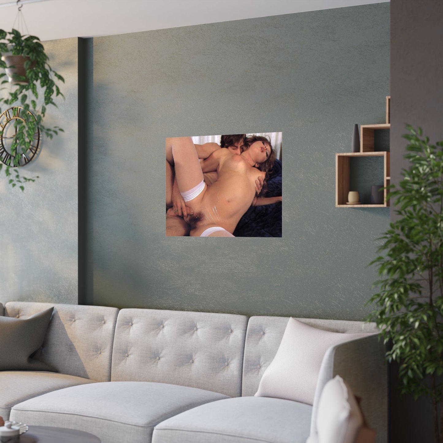 Satin Posters (210gsm) Traci Lords Nude
