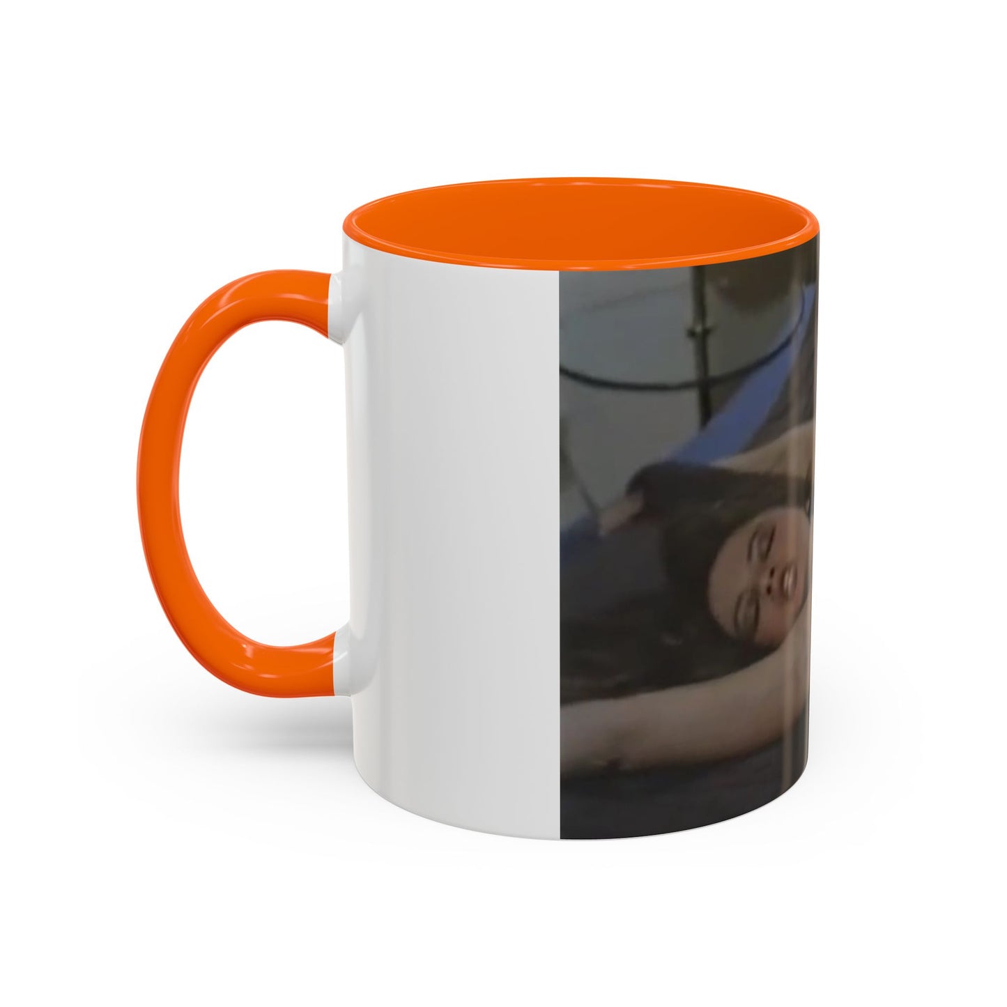Accent Coffee Mug (11, 15oz) Traci Lords Nude