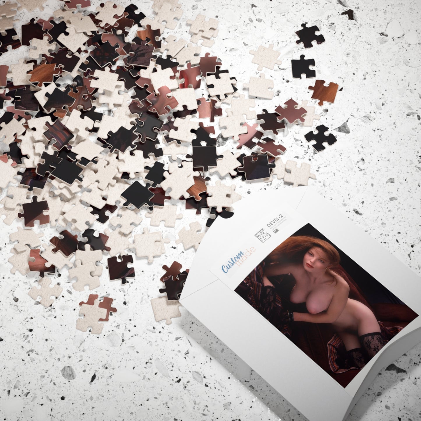 Puzzle (110, 252, 500, 1014-piece) Playboy Playmate Sept 1988 Laura Richmond