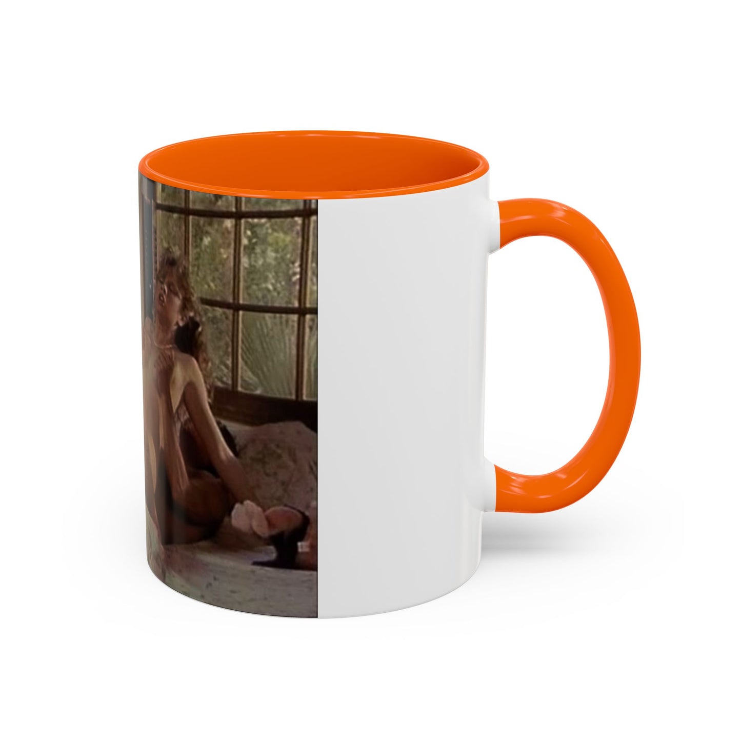 Accent Coffee Mug (11, 15oz) Traci Lords Nude Sex Retro Porn