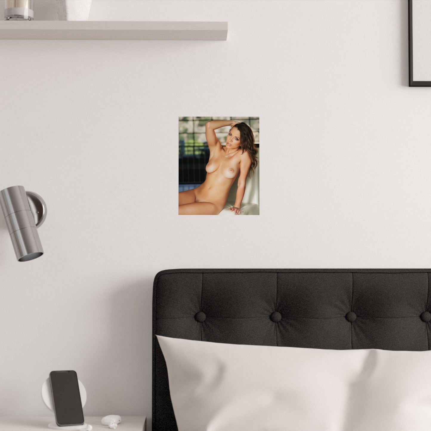 Satin Posters (210gsm) Penthouse Pet December 2012 Lily Love