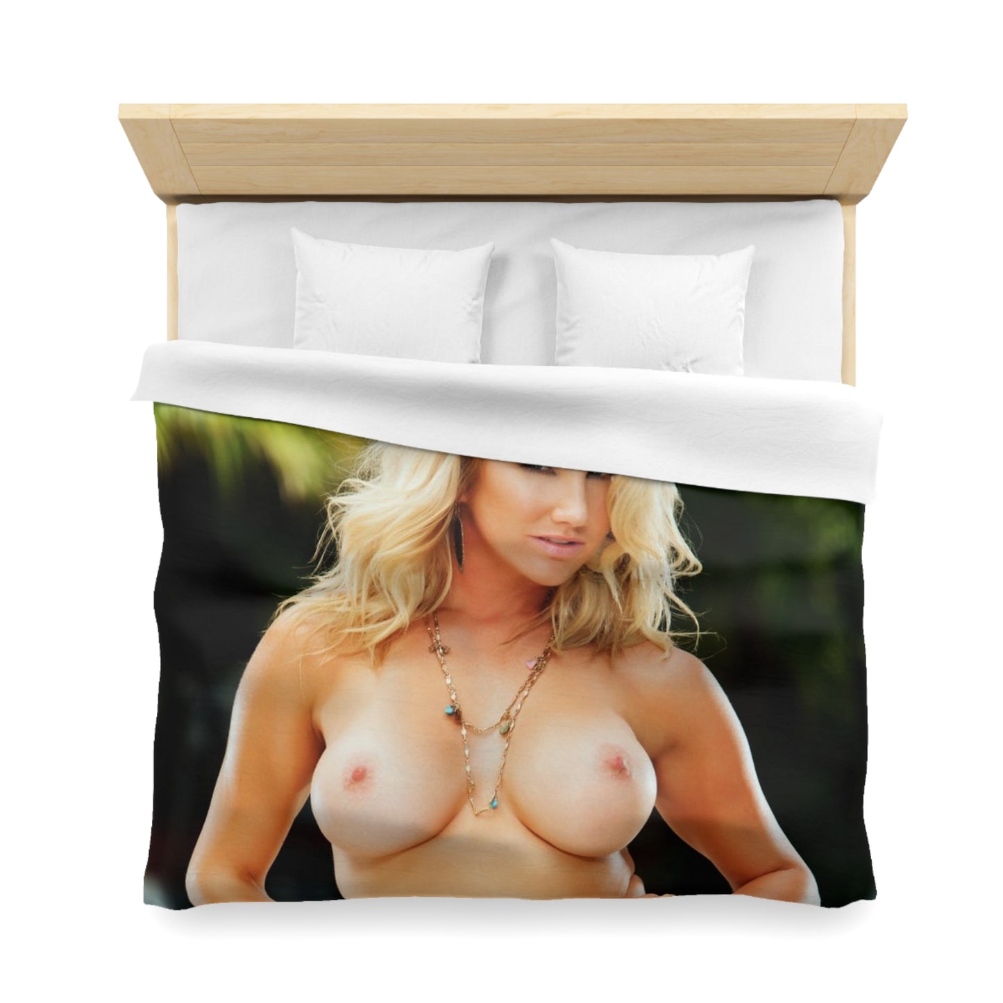 Microfiber Duvet Cover Penthouse Pet September 2012 Ainsley Addison