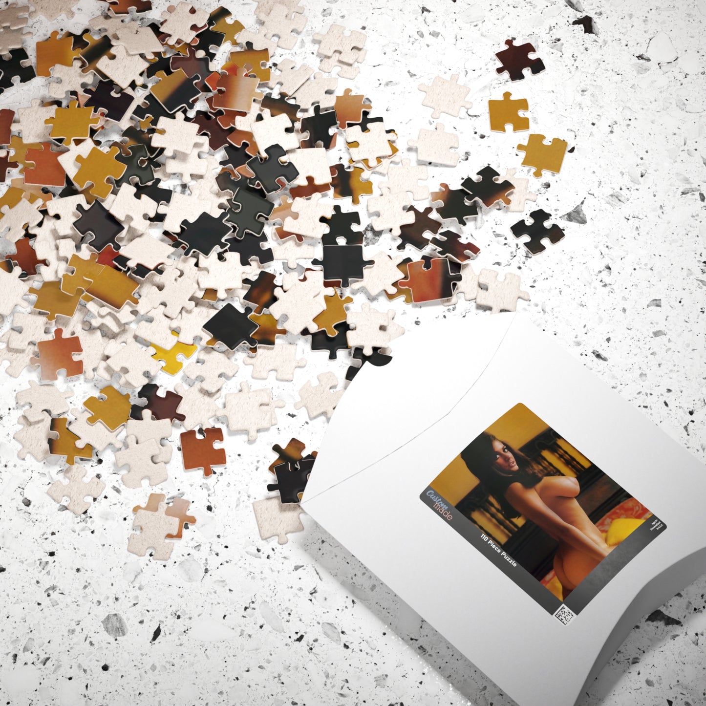 Puzzle (110, 252, 500, 1014-piece) Playboy Playmate Cynthia Myers Nude