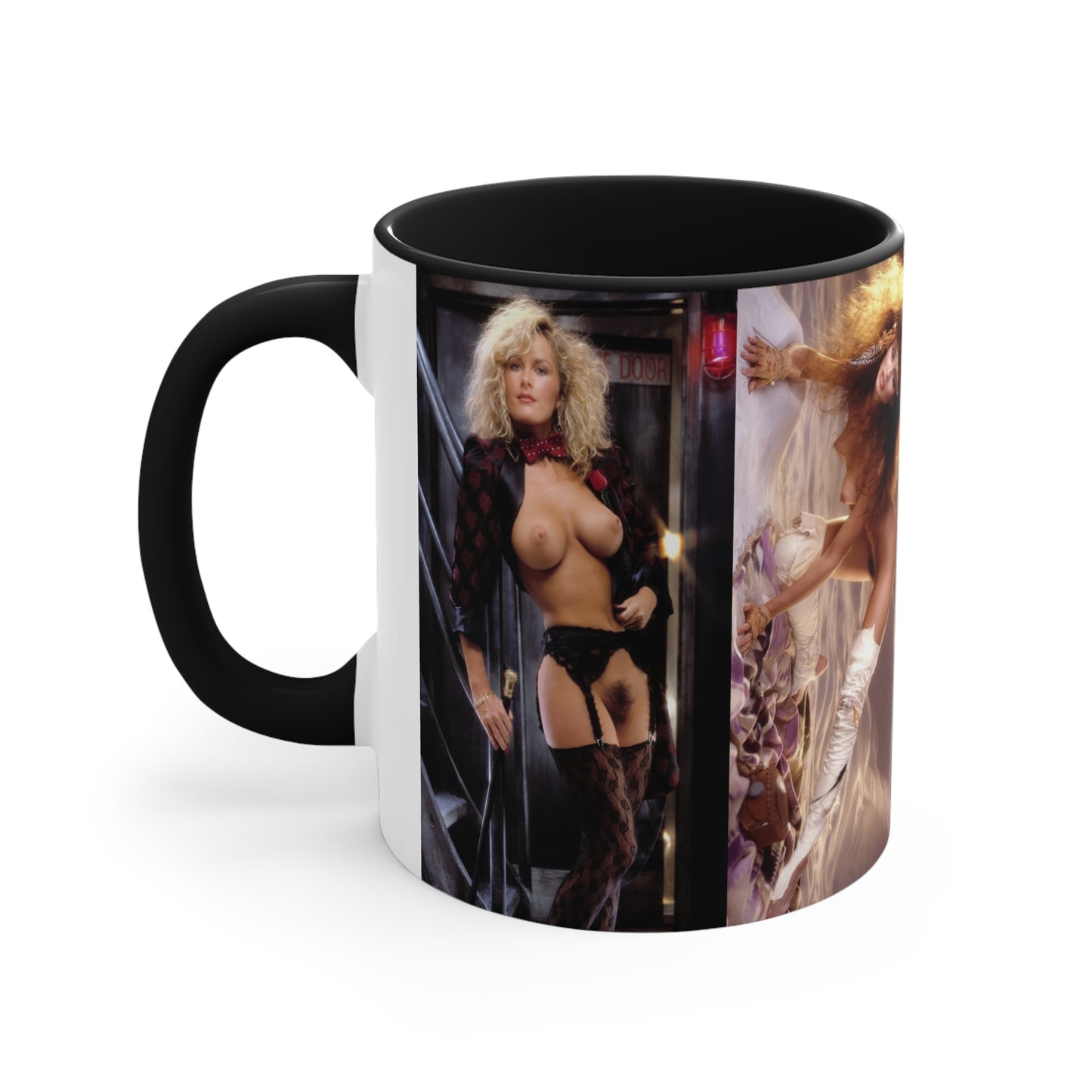 Accent Coffee Mug, 11oz Playboy Playmates 1996 May - August