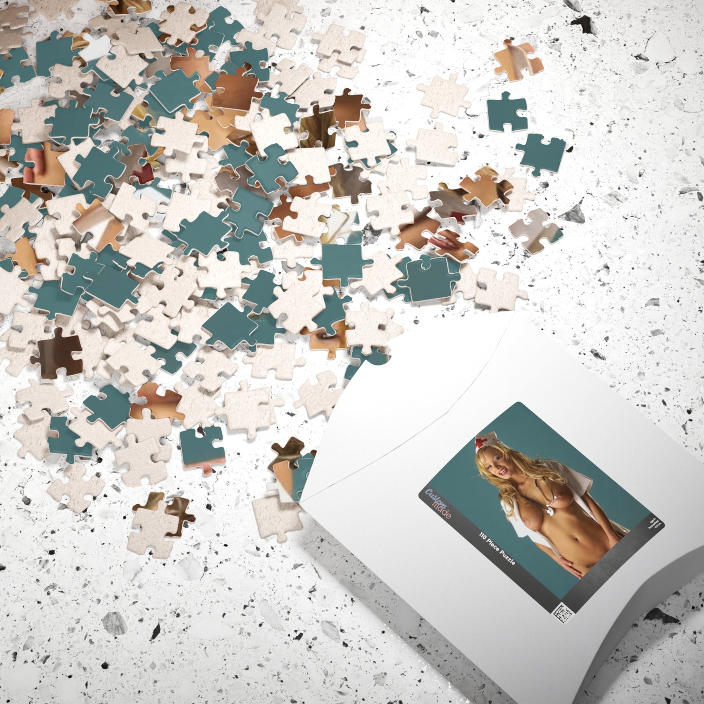 Puzzle (110, 252, 500, 1014-piece) Sexy Nude Nurse Shyla Stylez