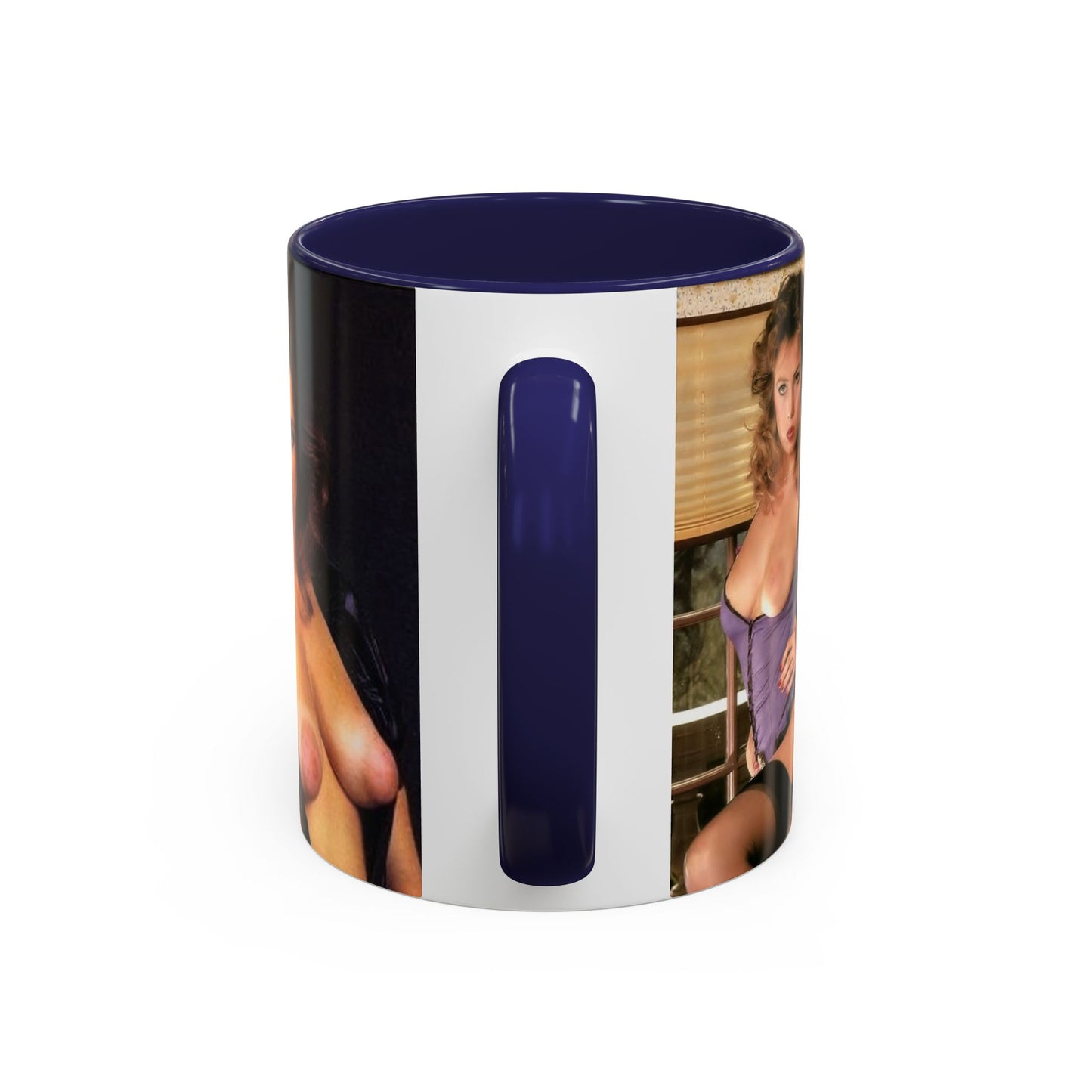Accent Coffee Mug (11, 15oz) Traci Lords Nude