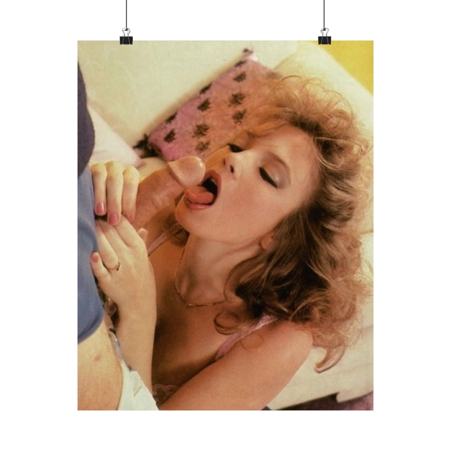 Satin Posters (210gsm) Traci Lords Nude