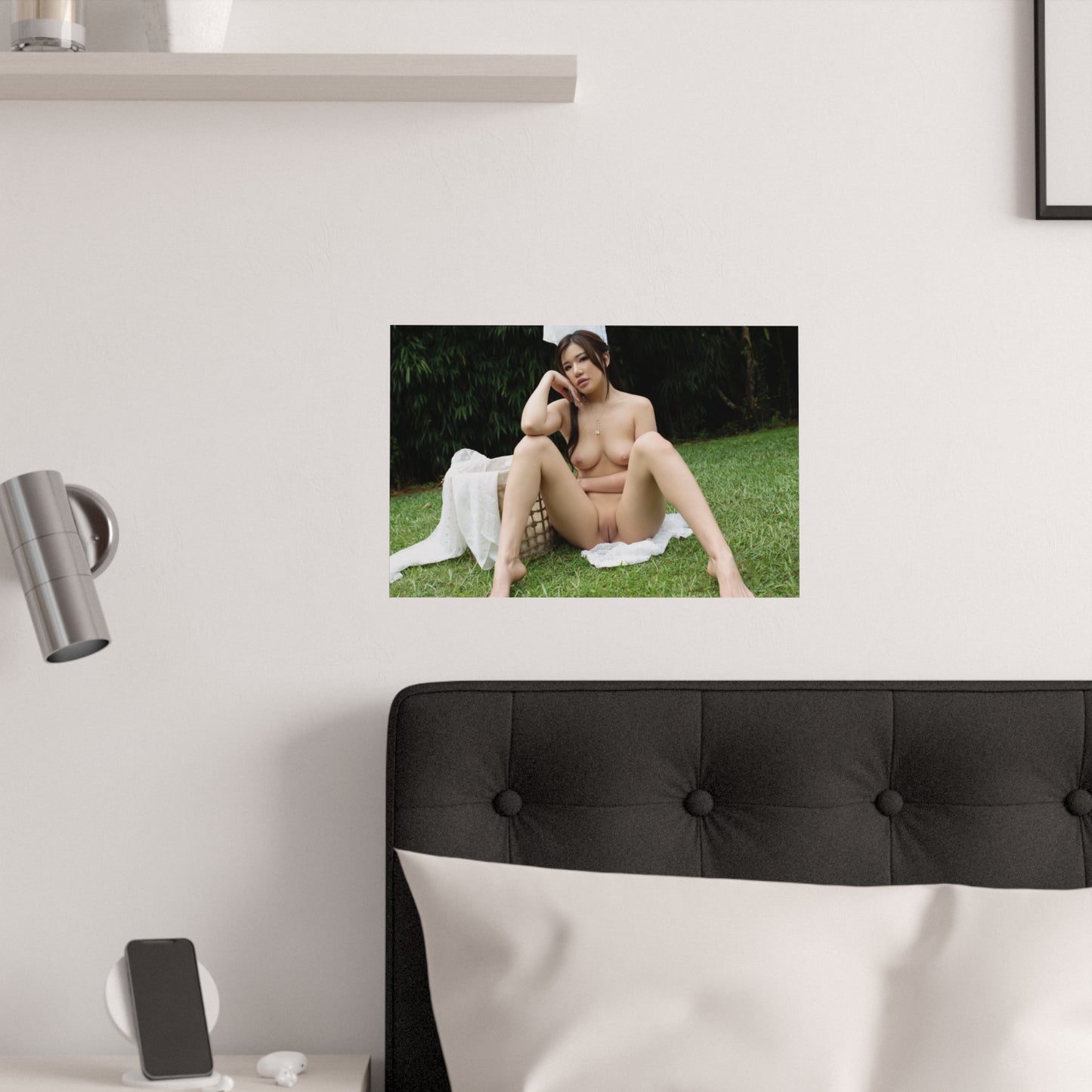Satin Posters (210gsm) Penthouse Pet January 2022 MSPUIYI