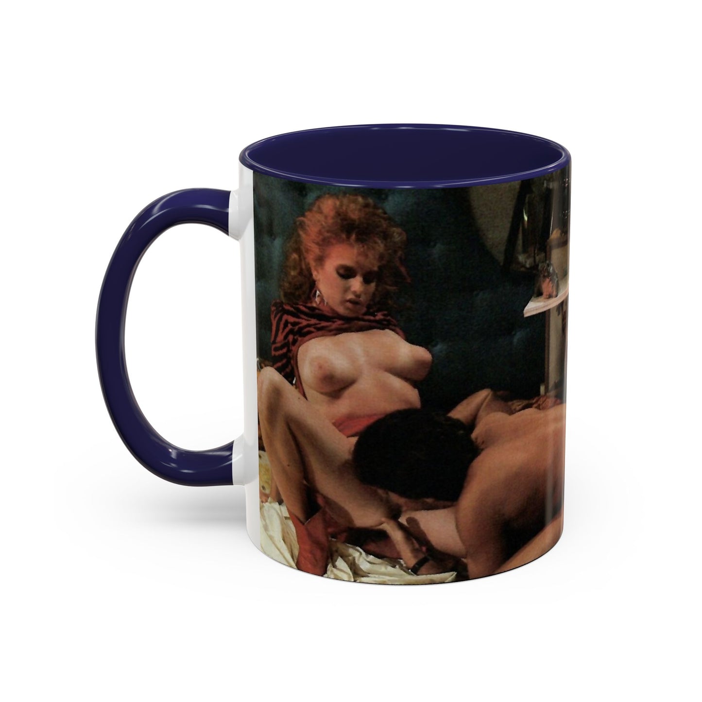 Accent Coffee Mug (11, 15oz) Traci Lords Nude