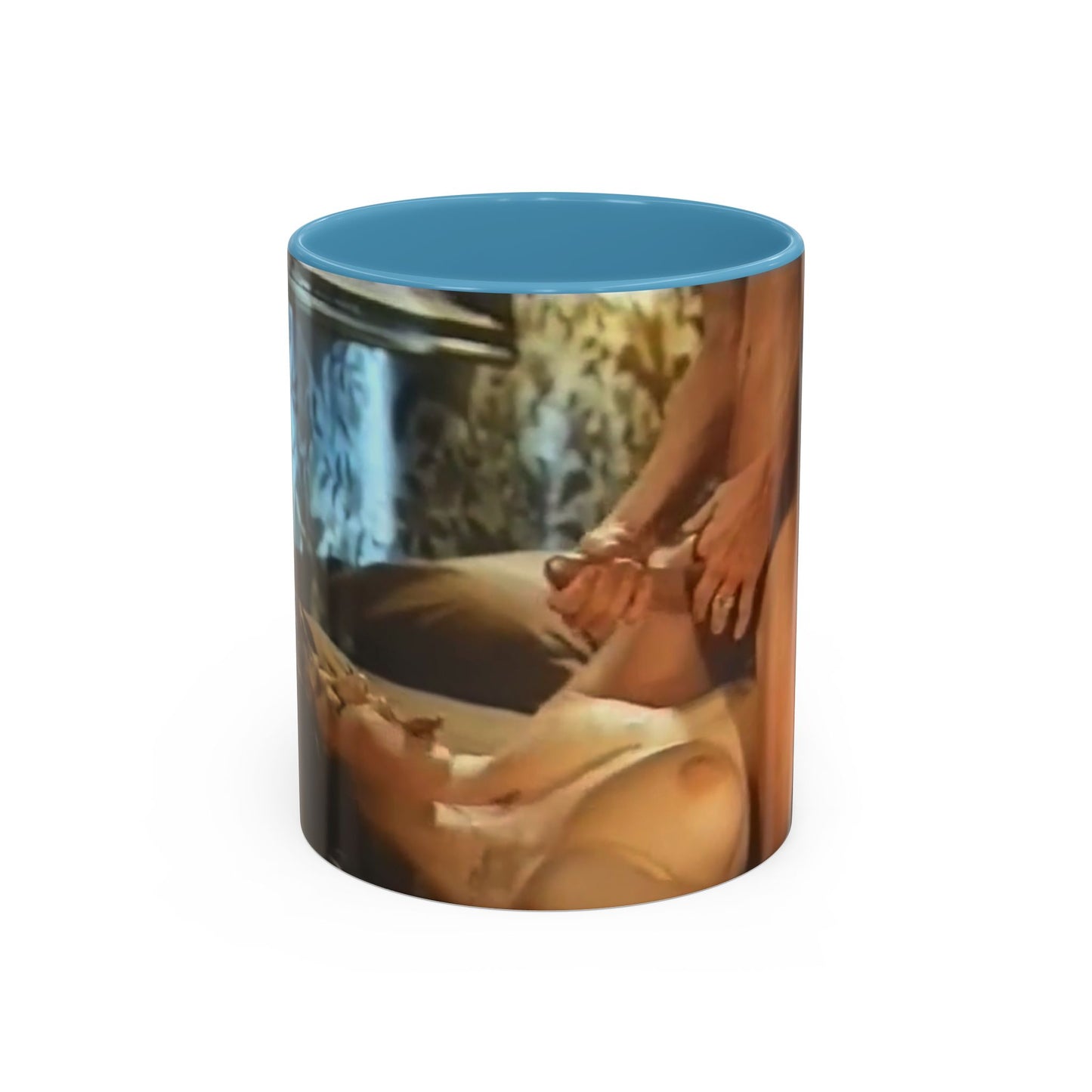 Accent Coffee Mug (11, 15oz) Traci Lords Nude