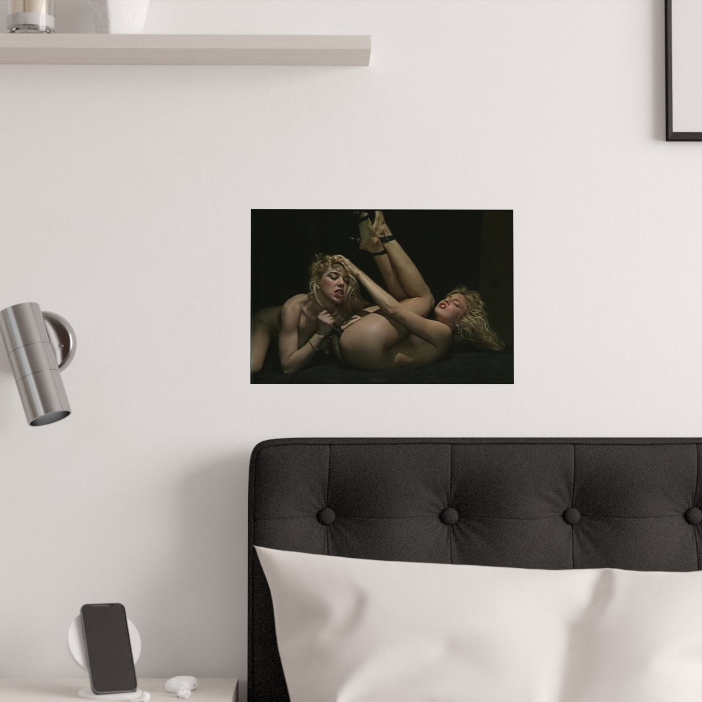 Satin Posters (210gsm) Traci Lords Nude Naked Fucking Retro