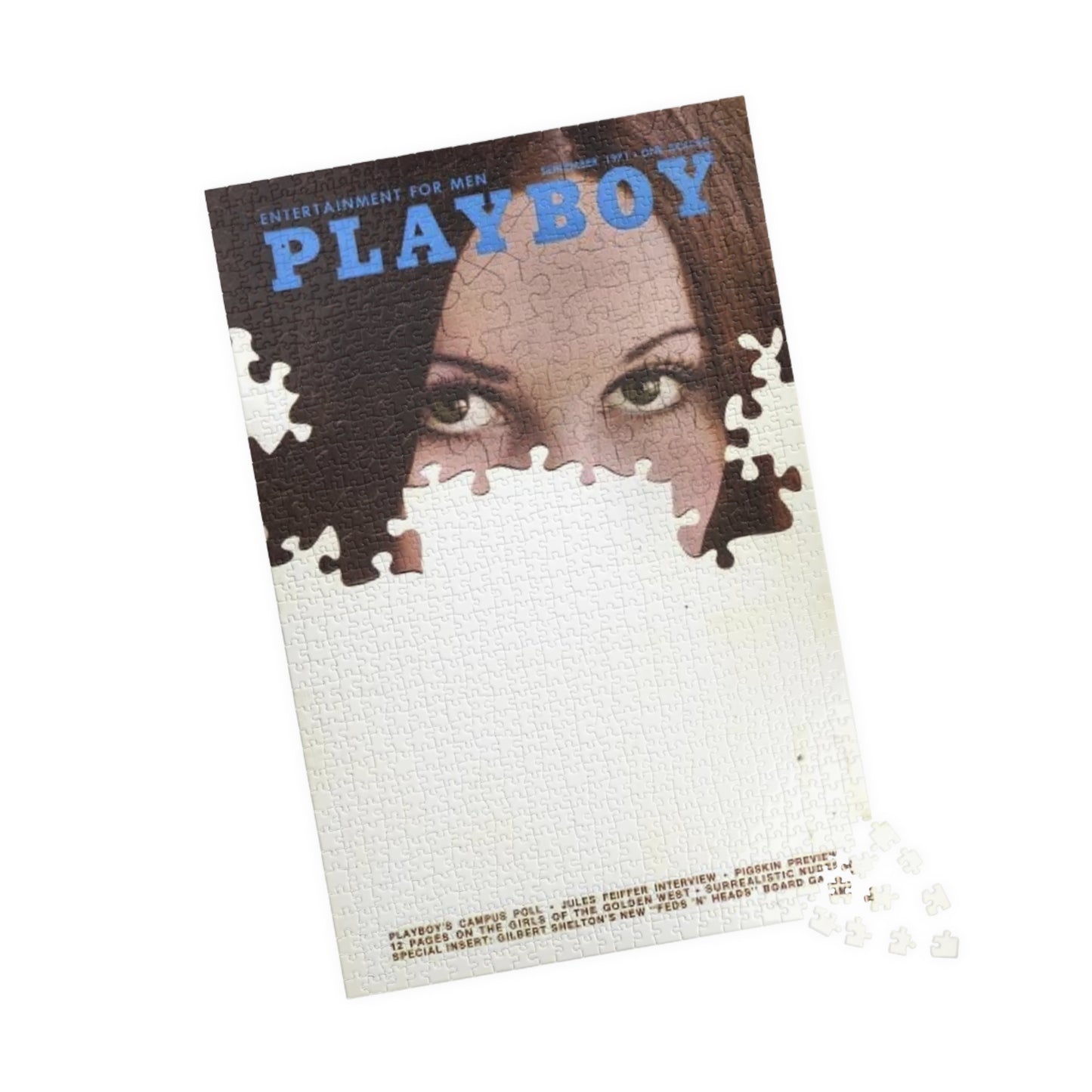 Puzzle (110, 252, 500, 1014-piece) Playboy Cover September 1971