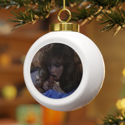 Christmas Ball Ornament Traci Lords Nude Naked Sex