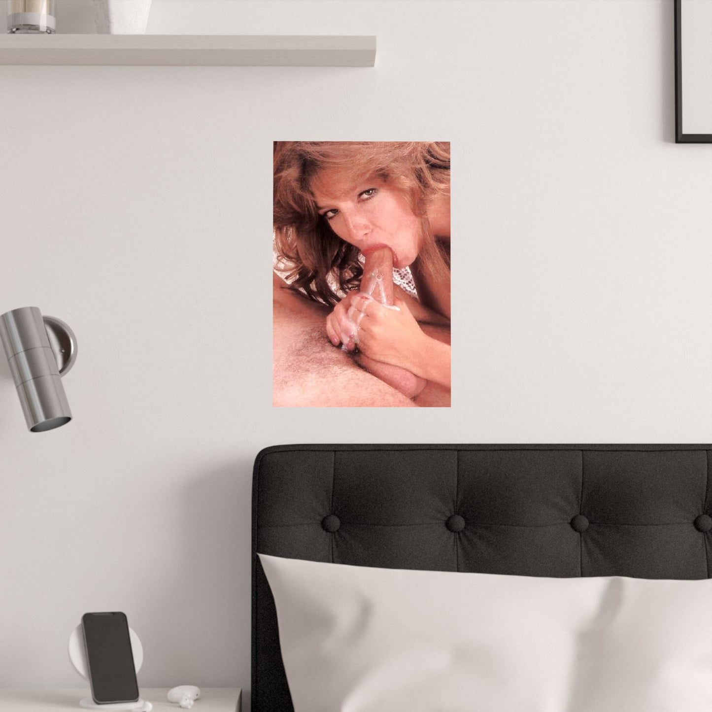 Satin Posters (210gsm) Traci Lords Nude
