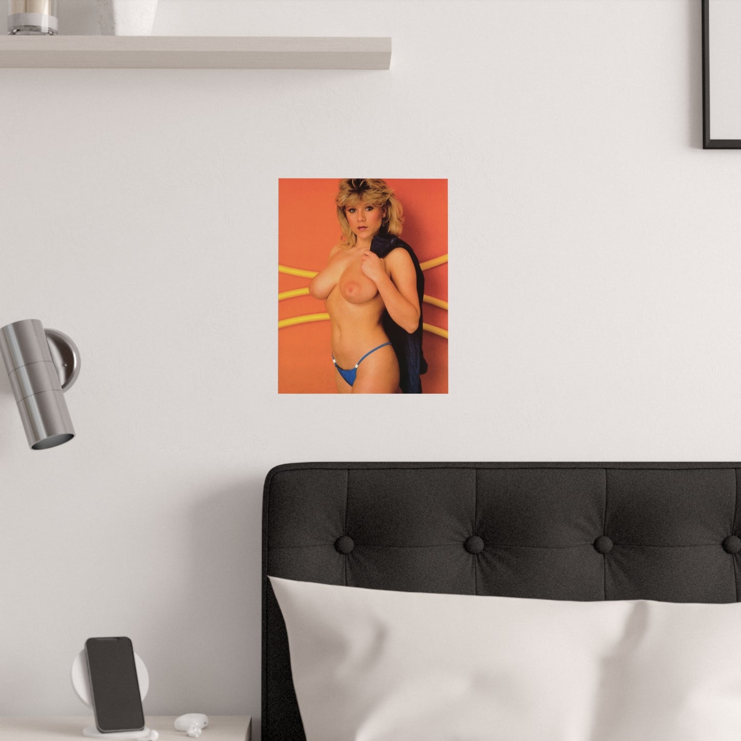 Satin Posters (210gsm) Samantha Fox Nude