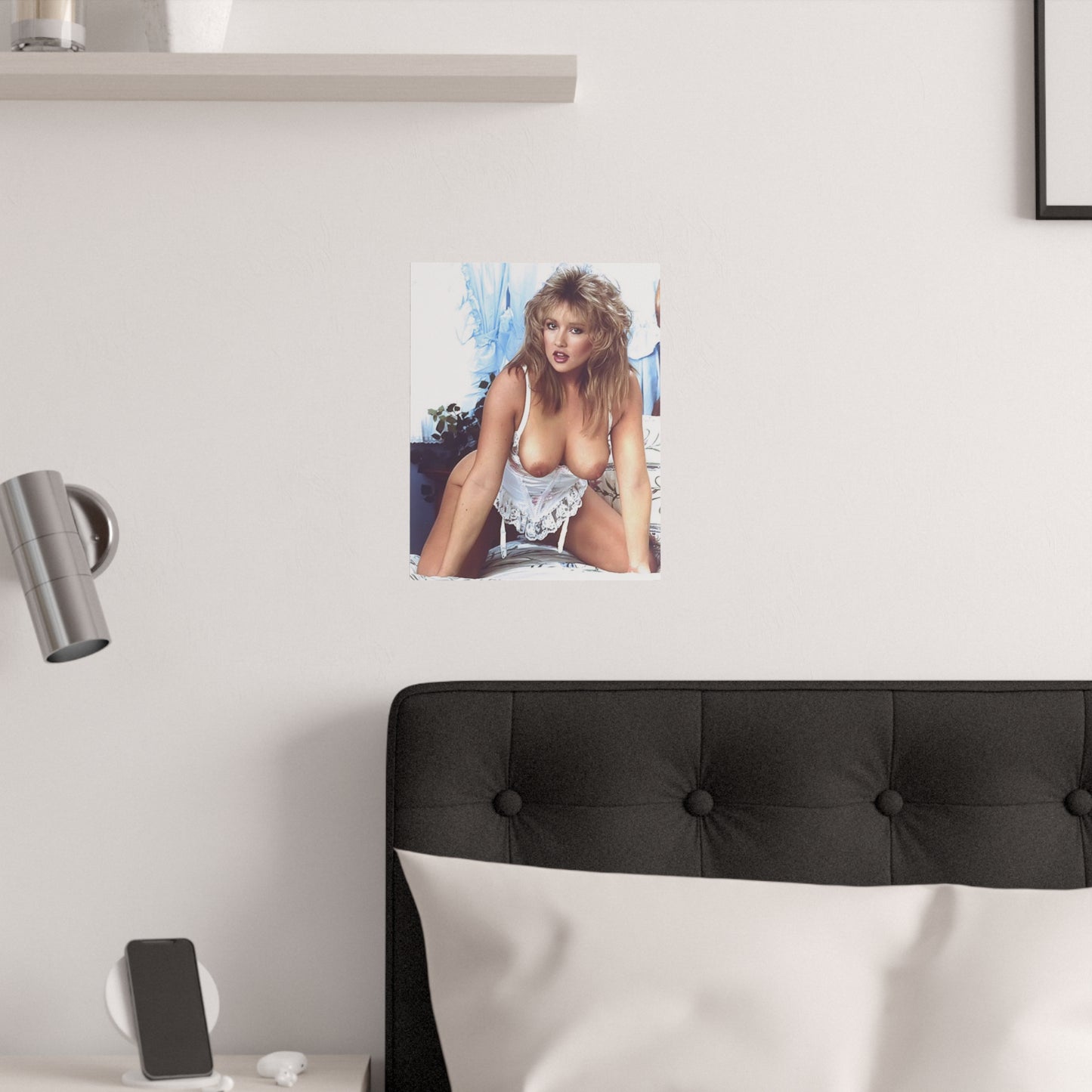 Satin Posters (210gsm) Retro Pornstar Taija Rae Nude