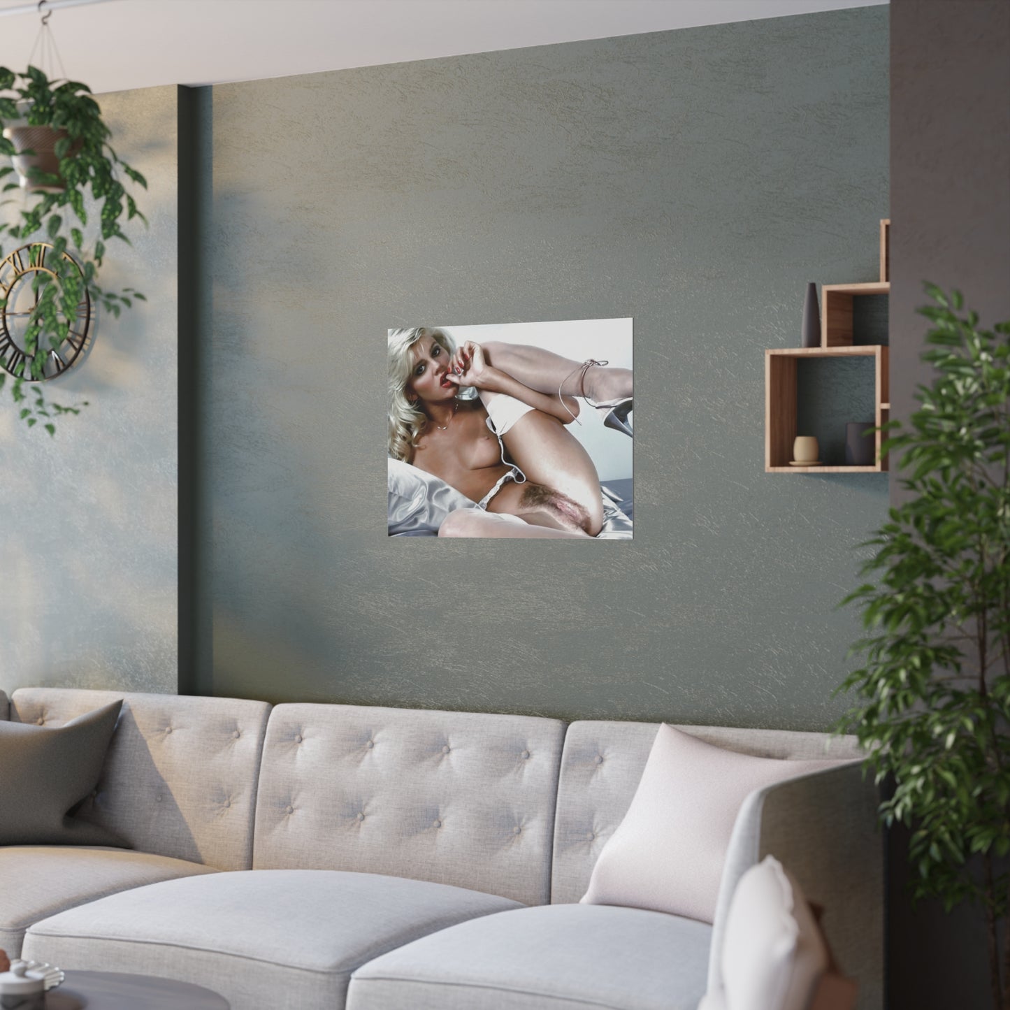 Satin Posters (210gsm) Amber Lynn Nude
