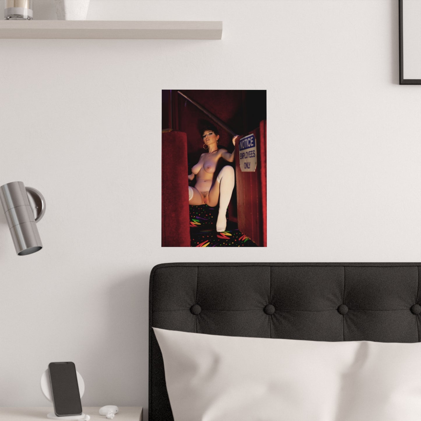 Satin Posters (210gsm) Penthouse Pet March 2019 Jay Marie