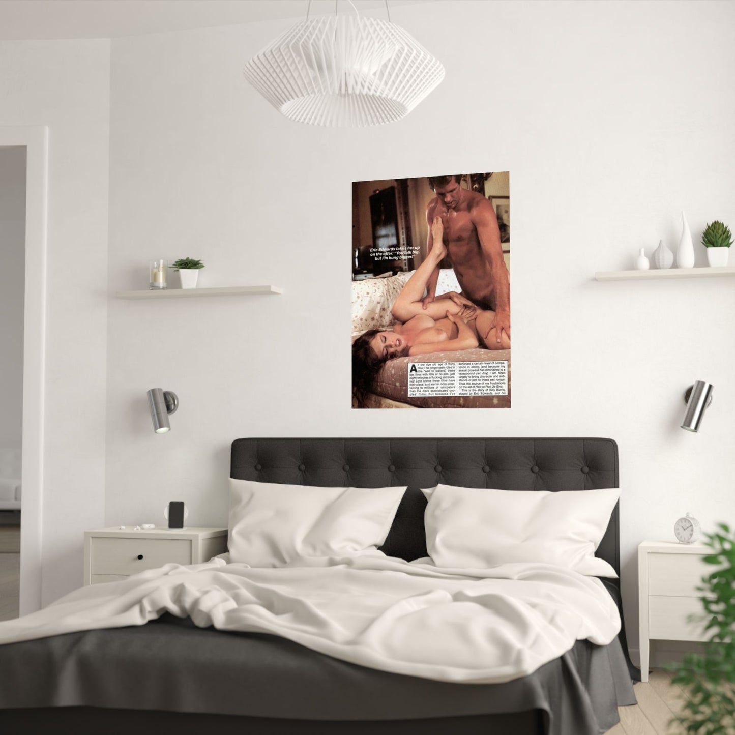 Satin Posters (210gsm) Traci Lords Nude