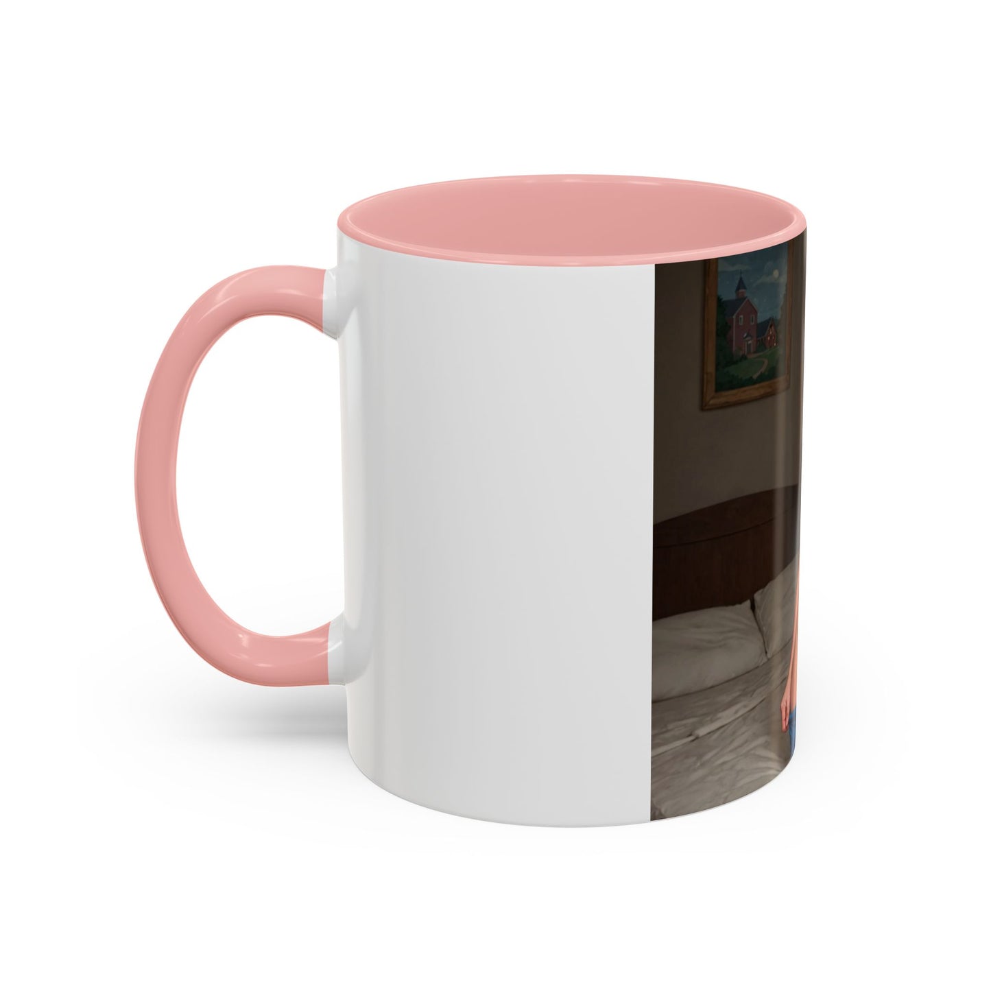 Accent Coffee Mug (11, 15oz) Meg Griffin Nude