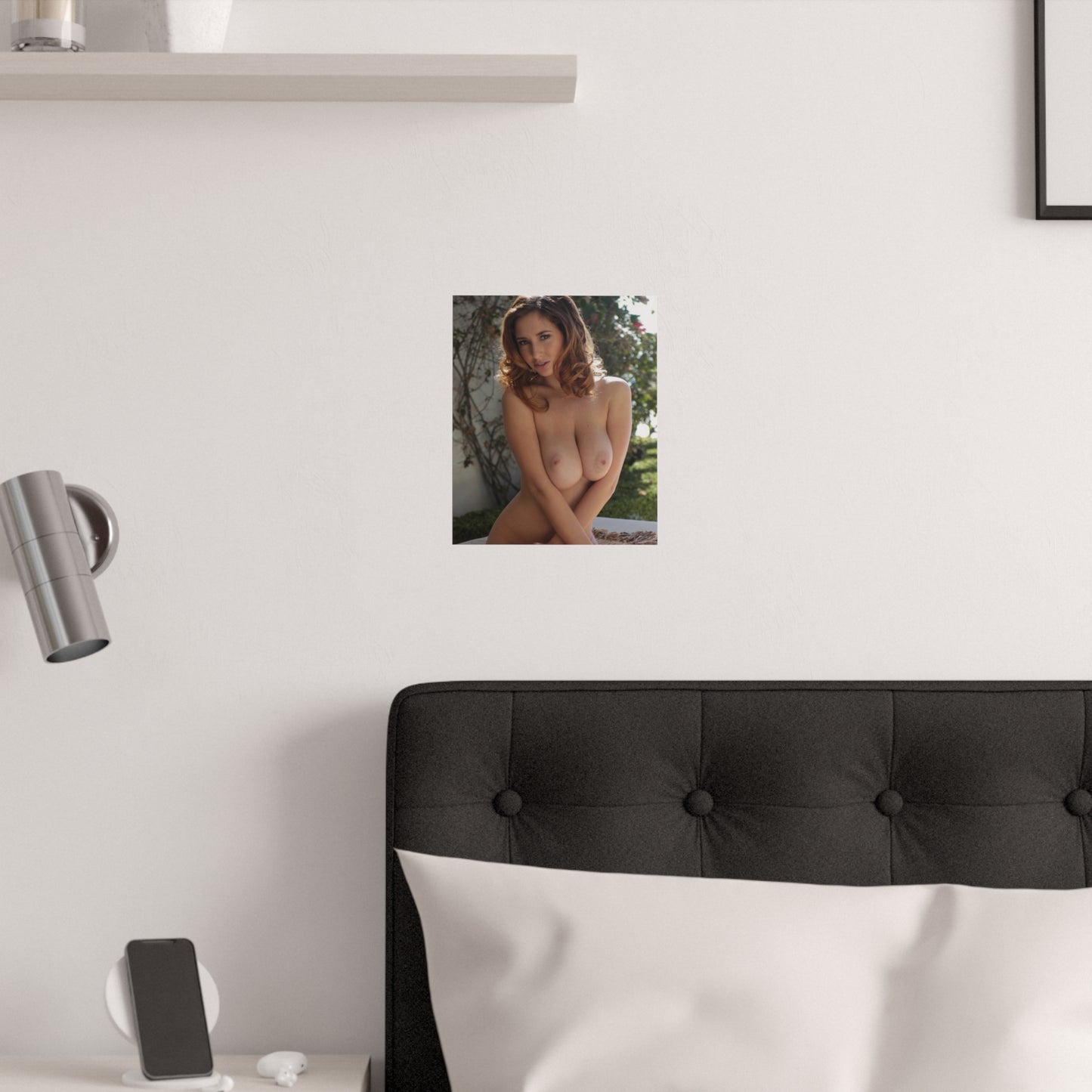 Satin Posters (210gsm) Shay Laren Nude