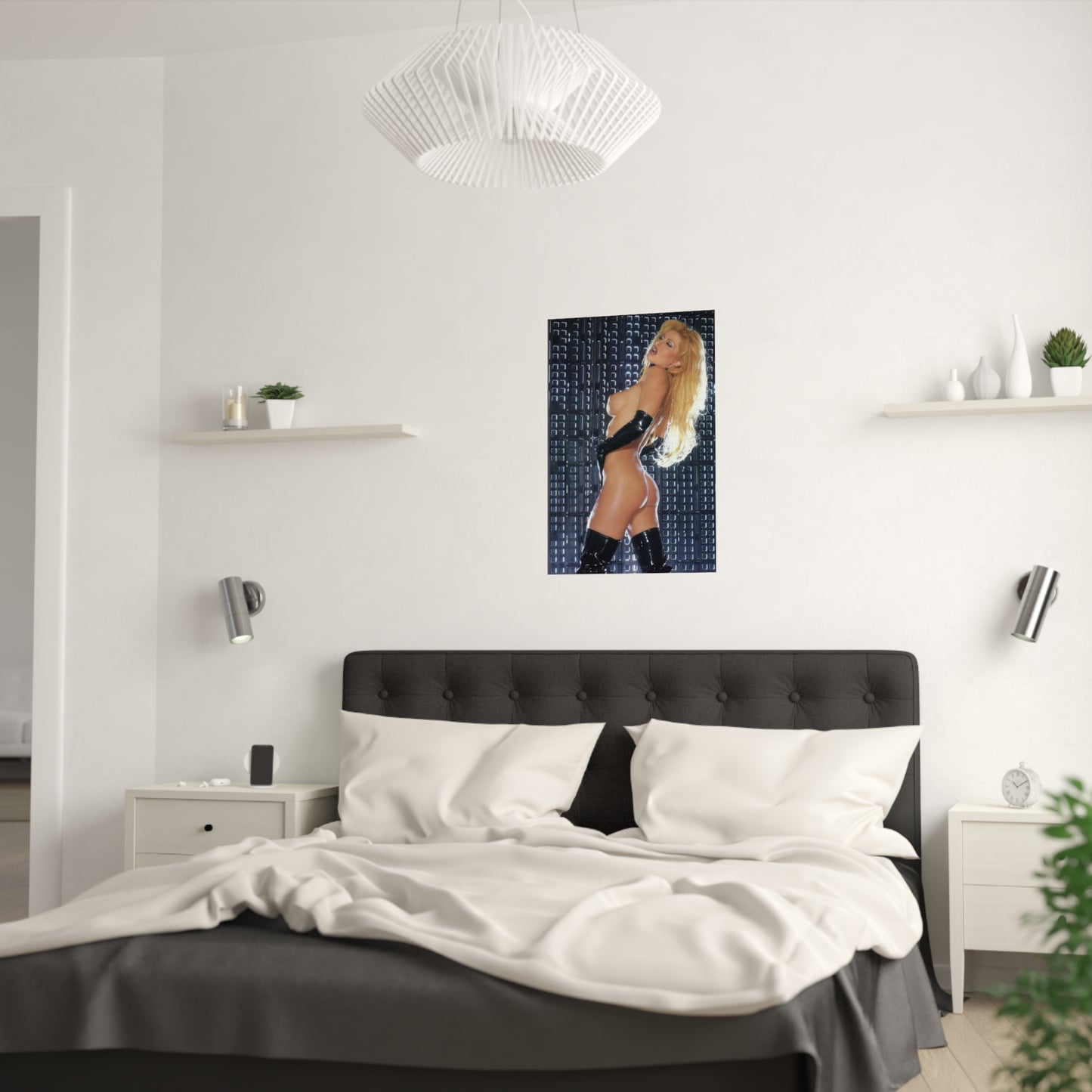Satin Posters (210gsm) Sable Rena Mero Nude