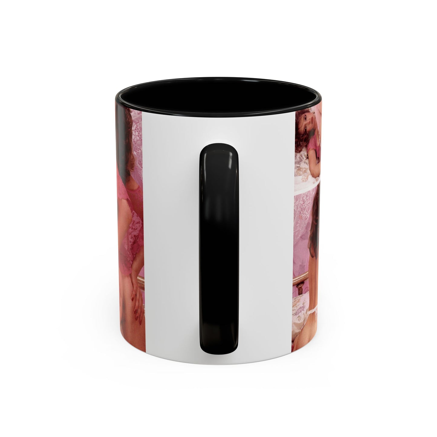 Accent Coffee Mug (11, 15oz) Traci Lords Nude