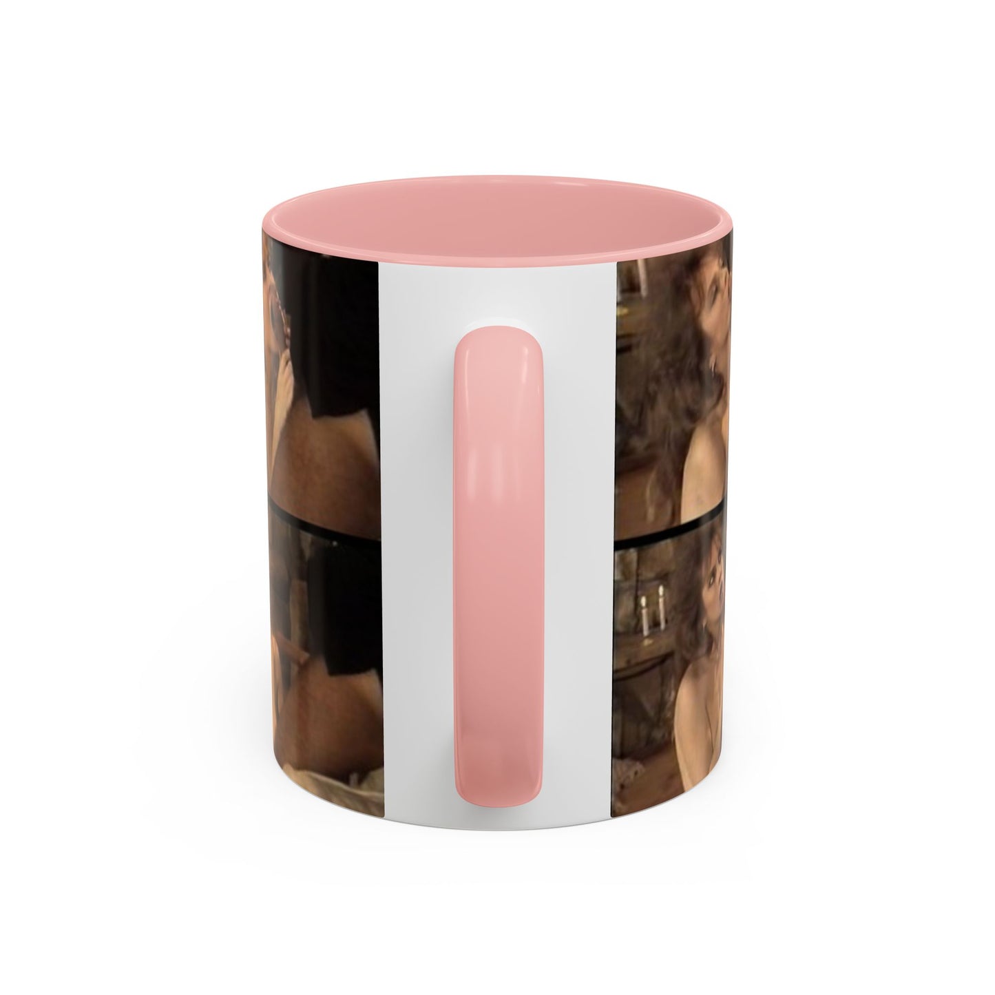 Accent Coffee Mug (11, 15oz) Traci Lords Nude