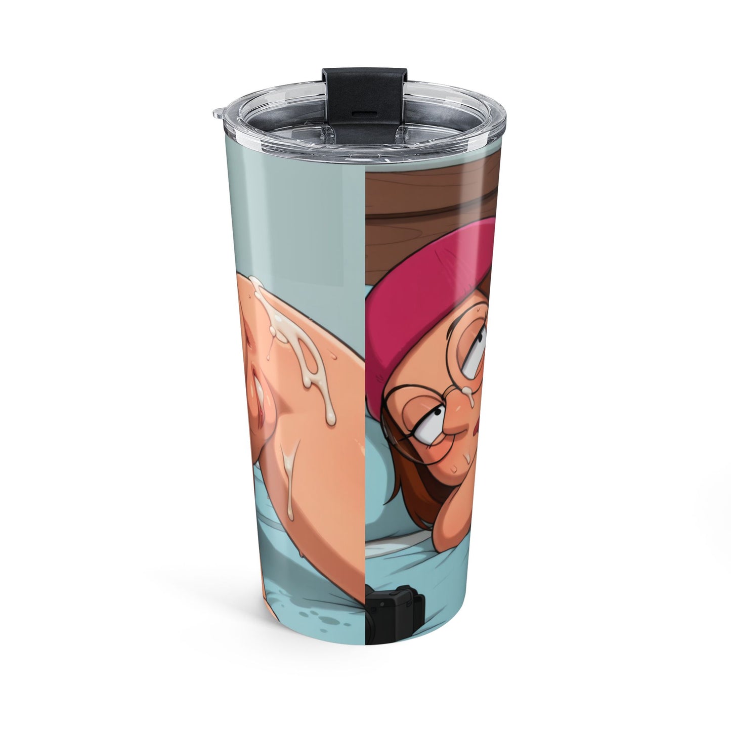 Tumbler 20oz Meg Griffin Nude
