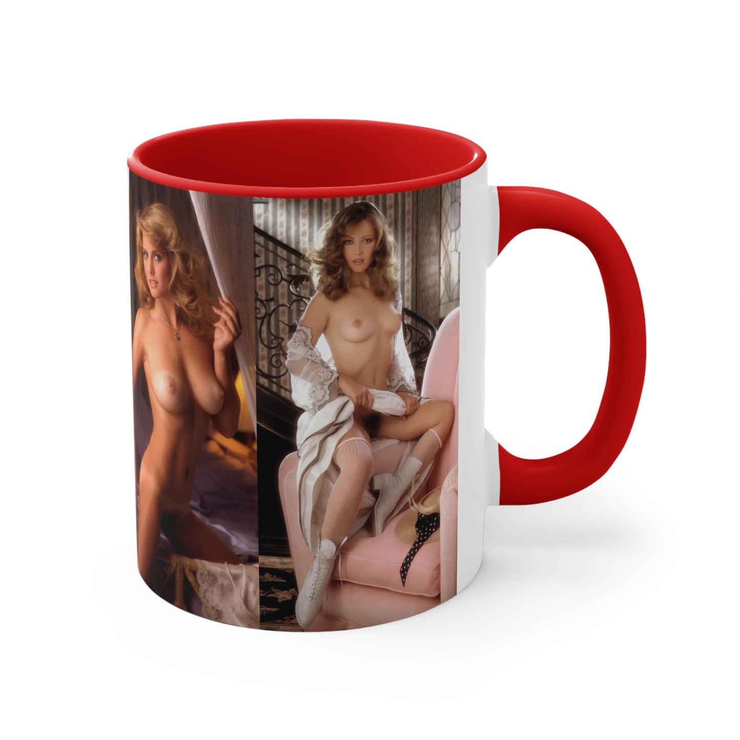 Accent Coffee Mug, 11oz Playboy Playmates 1982 January - April