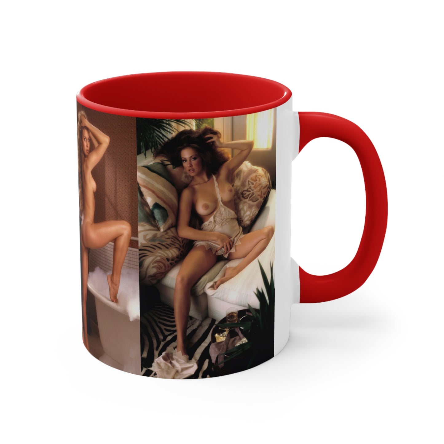 Accent Coffee Mug, 11oz Playboy Playmates 1978 May - August