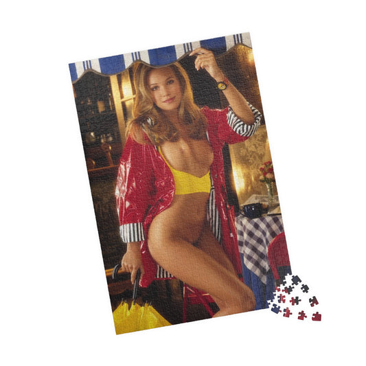 Puzzle (110, 252, 500, 1014-piece) Playboy Playmate February 1996 Kona Carmack