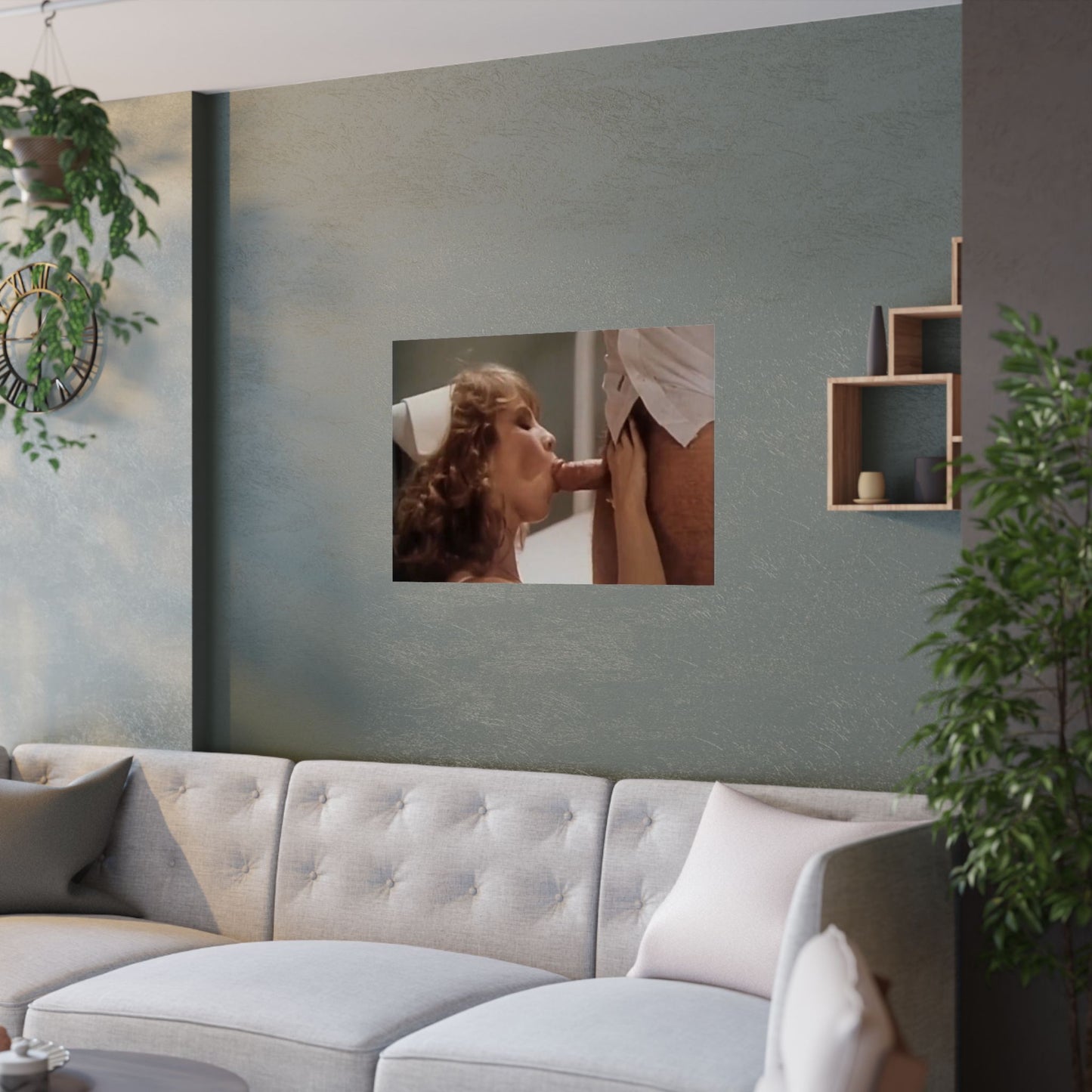 Satin Posters (210gsm) Traci Lords Nude Retro Pornstar Sex