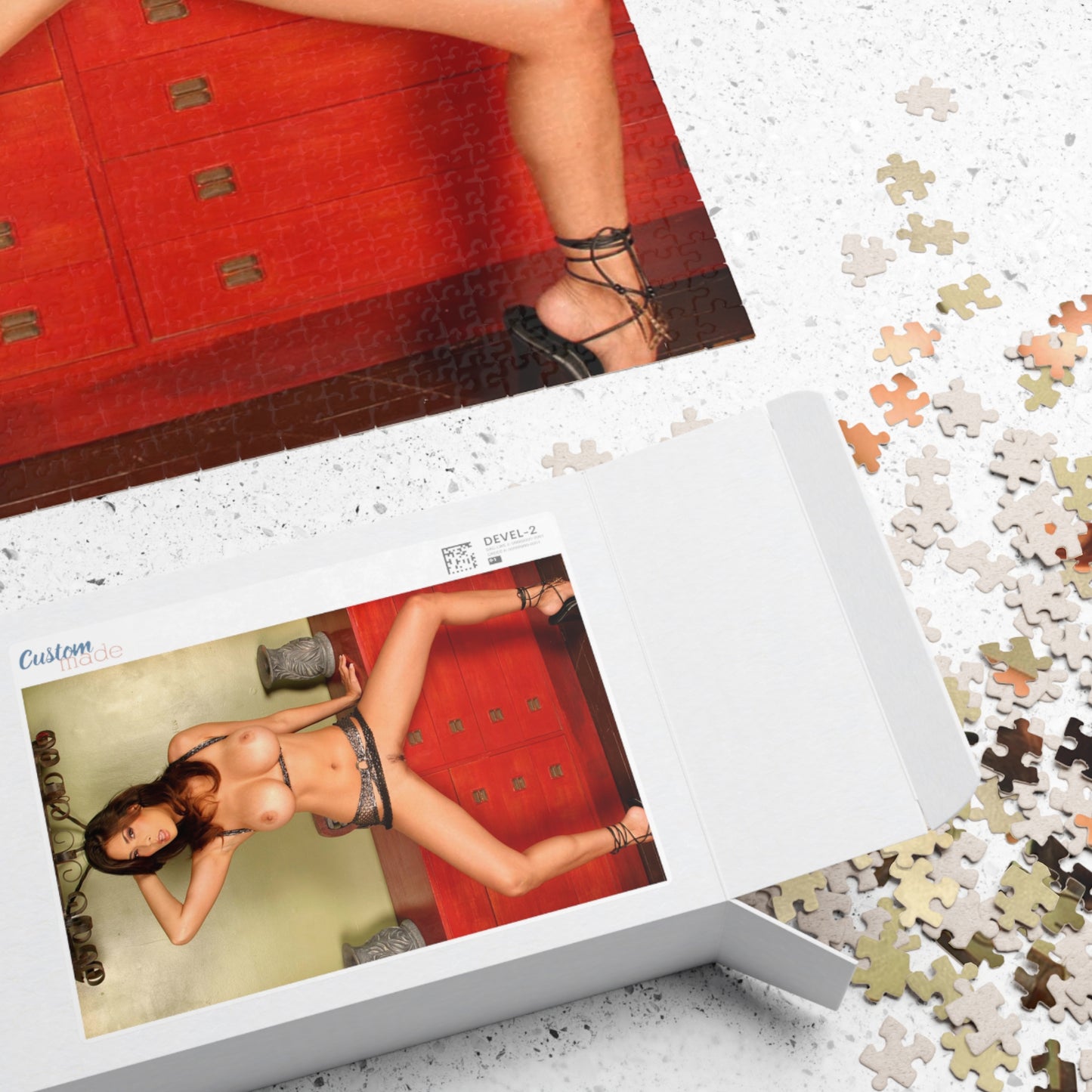 Puzzle (110, 252, 500, 1014-piece) Porn Star Tera Patrick Nude